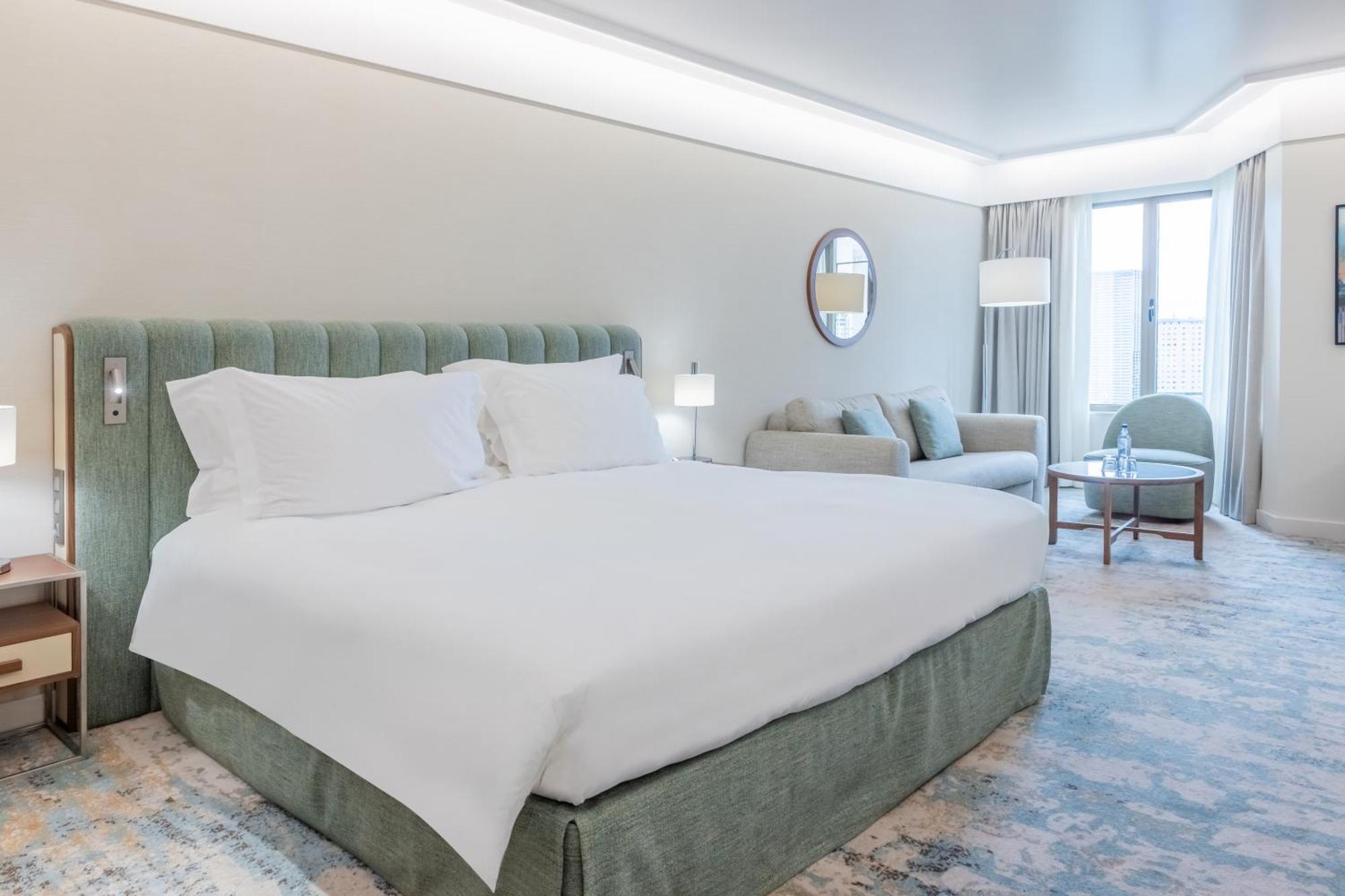 Junior Suite mit Kingsize-Bett