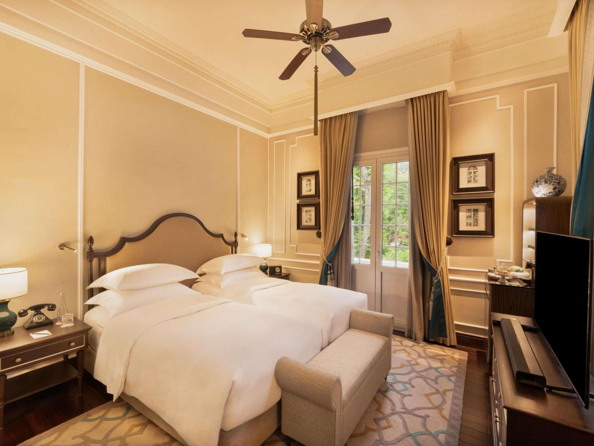 Luxuszimmer im Heritage-Flügel mit 2 Einzelbetten