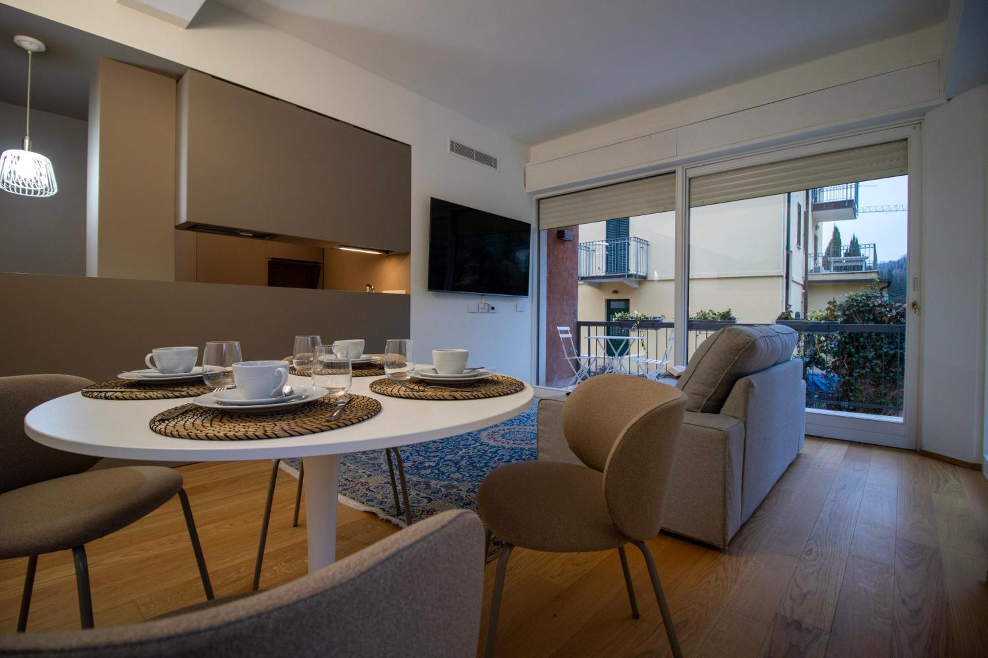 Apartment mit 2 Schlafzimmern - Nebengebäude