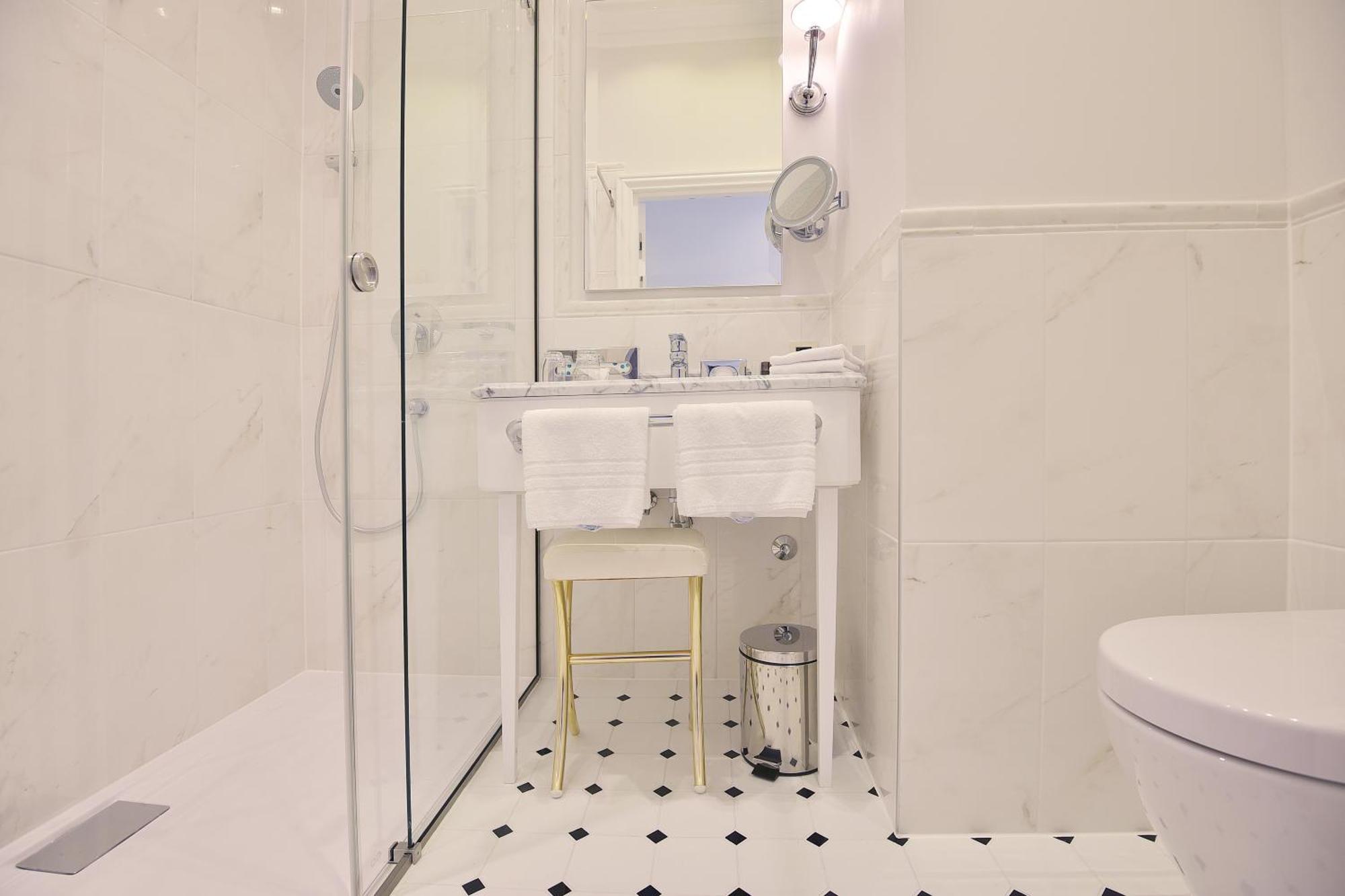 Deluxe Doppelzimmer mit Meerblick