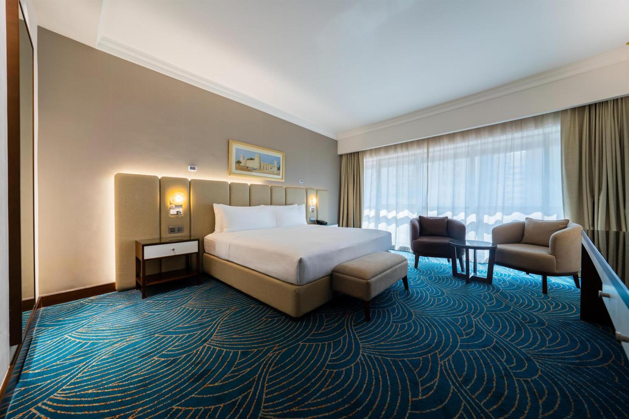 Zimmer mit Kingsize-Bett - barrierefrei
