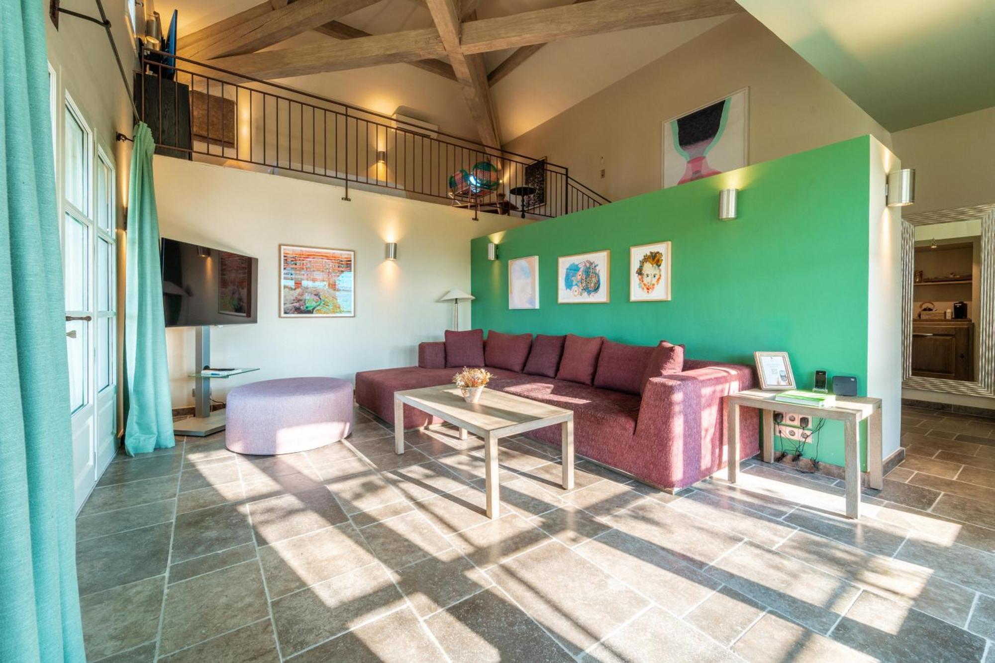 Suite mit privatem Pool