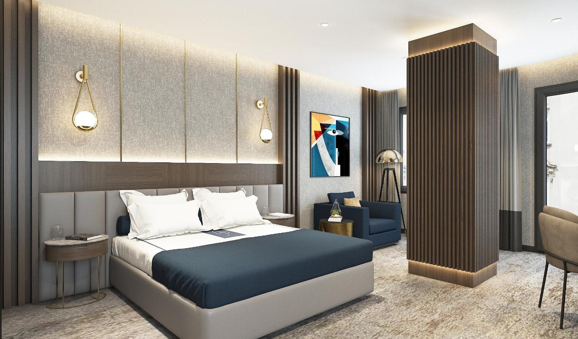 Deluxe Doppelzimmer