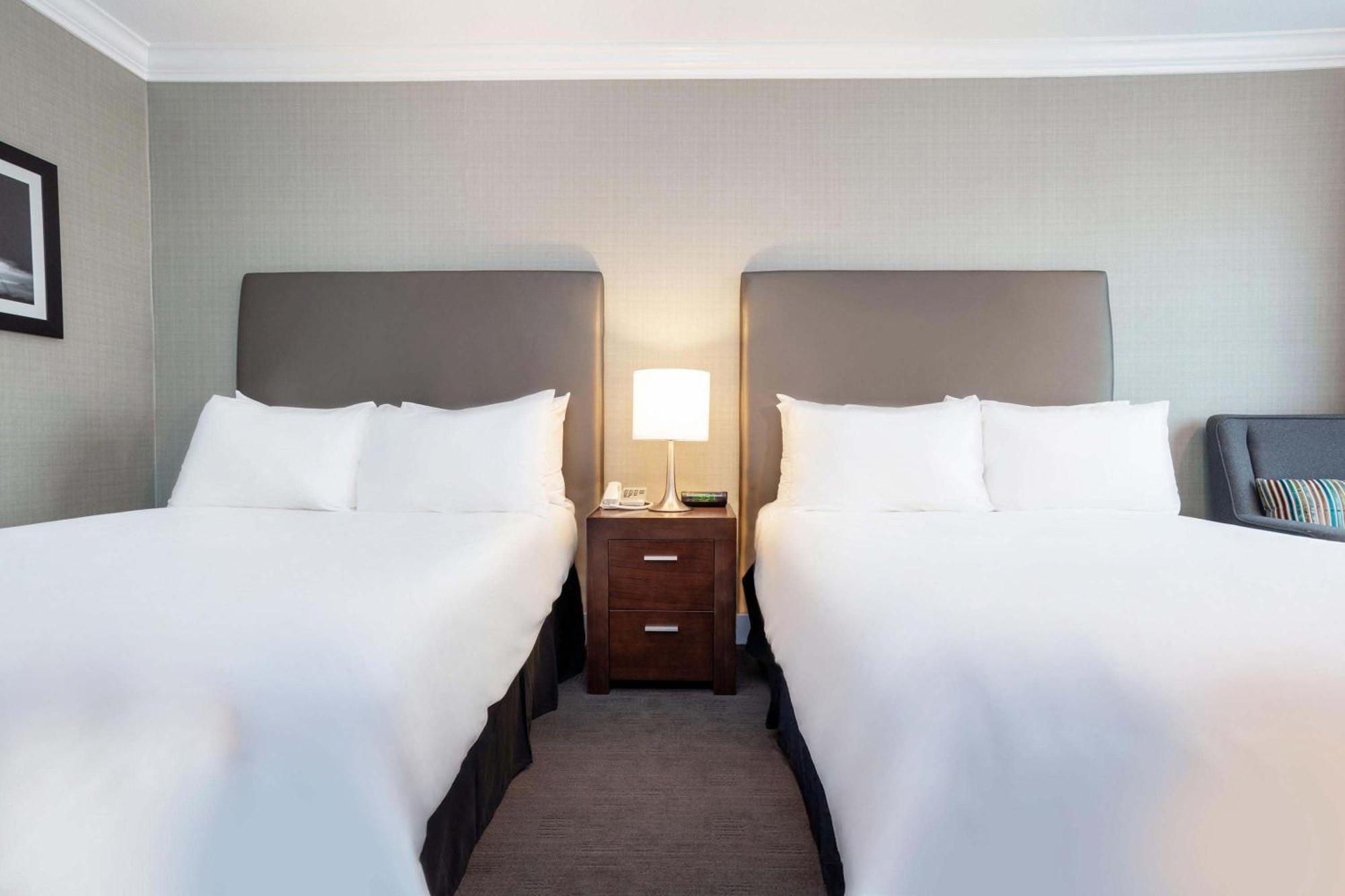 Standard Zimmer mit 2 Doppelbetten