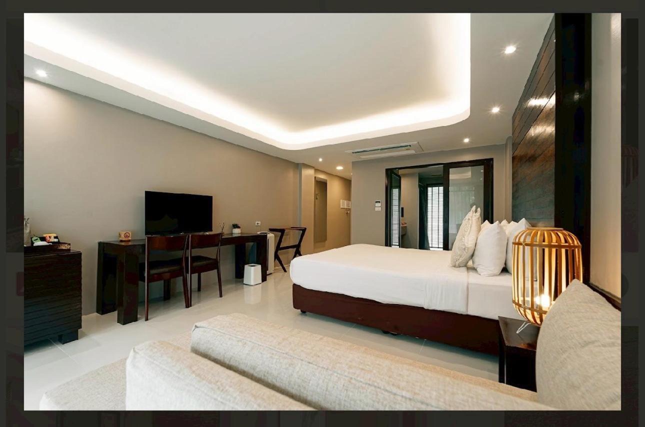 Deluxe Doppel-/Zweibettzimmer mit Balkon