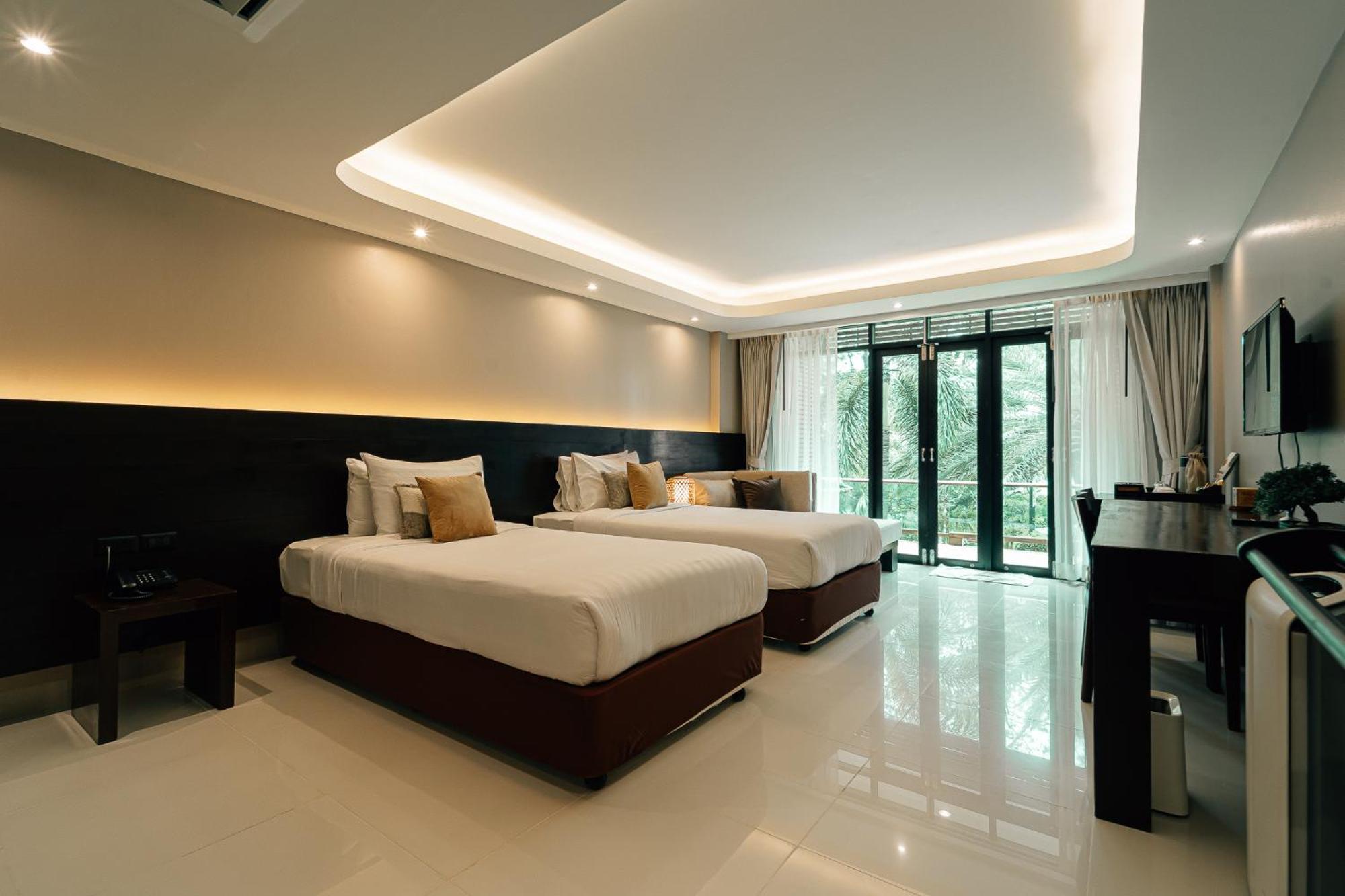 Deluxe Zweibettzimmer