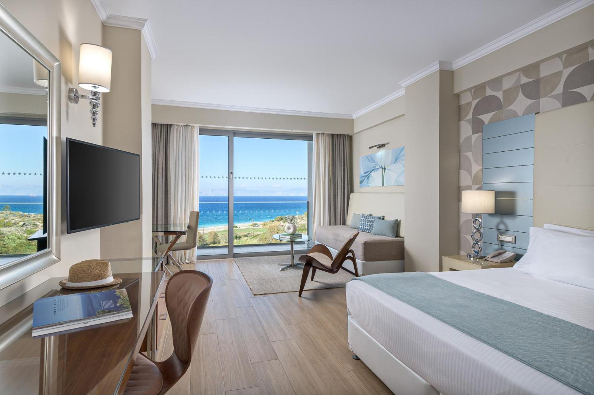 Deluxe Zimmer mit Meerblick (2-3 Personen)