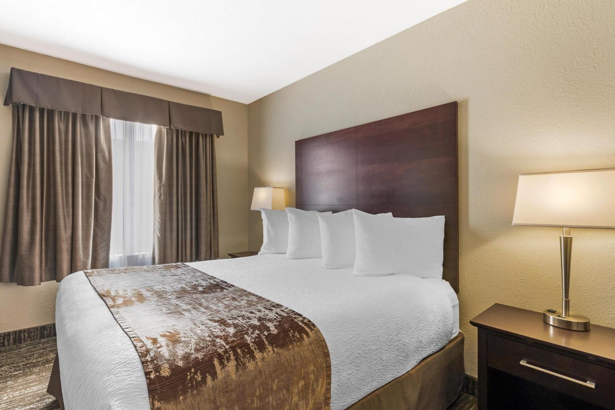 Suite mit Queensize-Bett