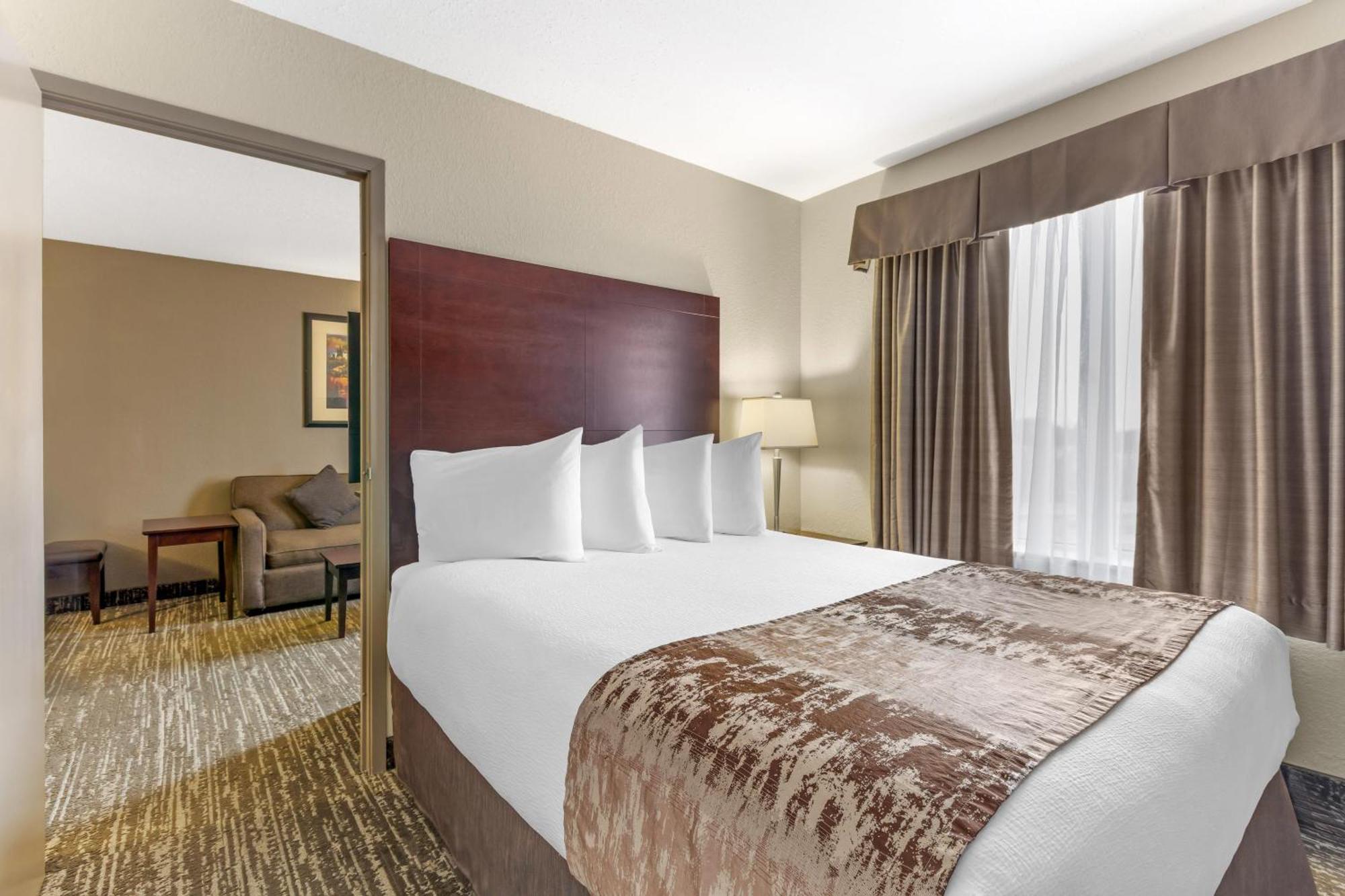 Suite mit Queensize-Bett und Schlafsofa