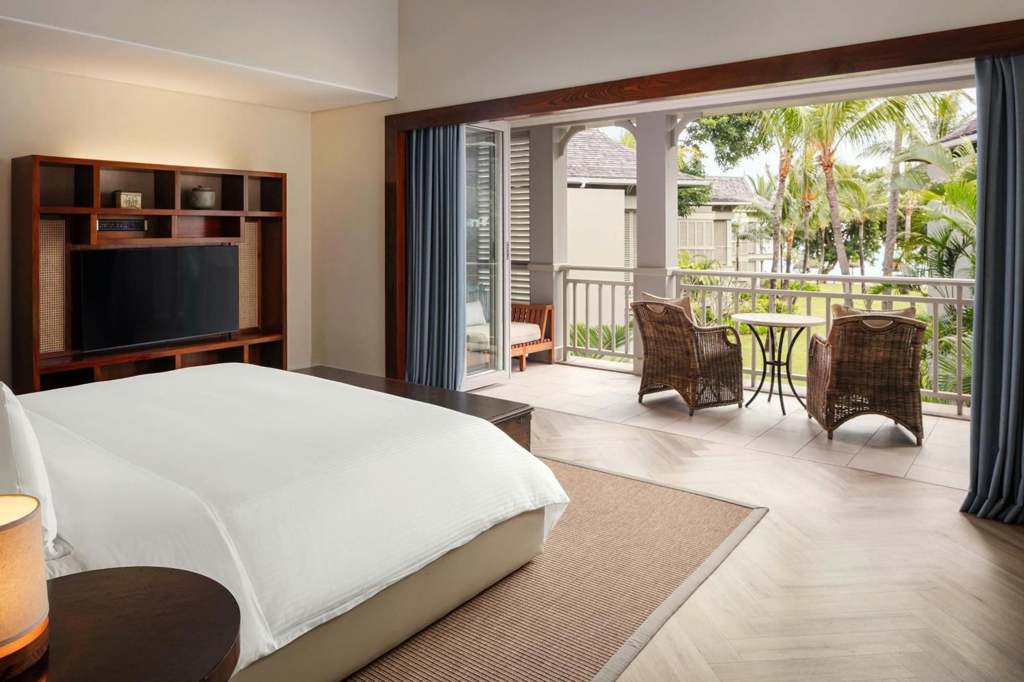 Junior Suite mit Kingsize-Bett