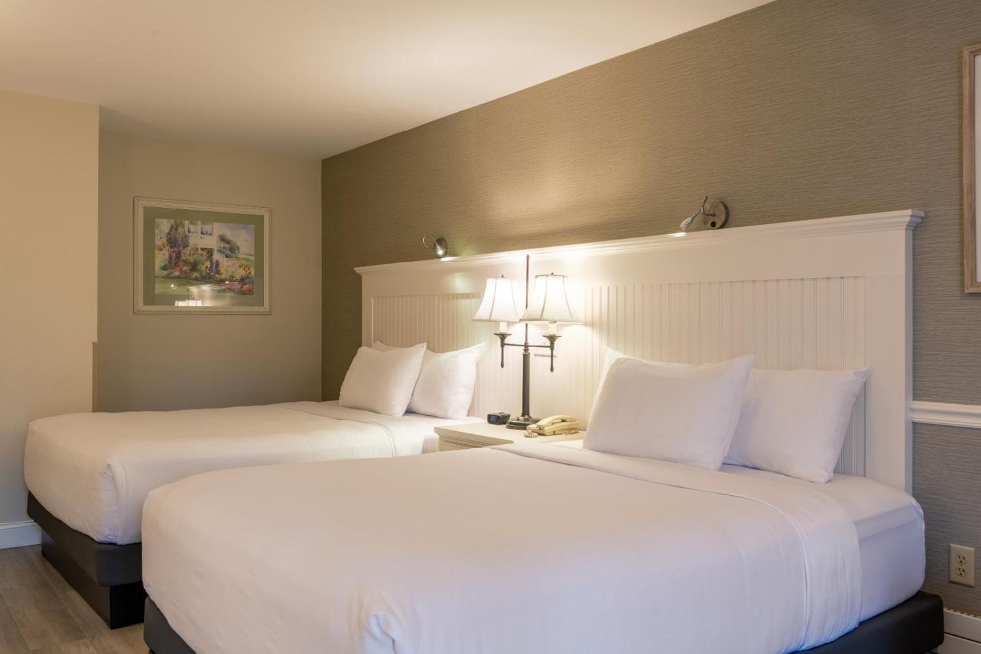 Room Two Double Beds Limited Ocean View 1st Floor