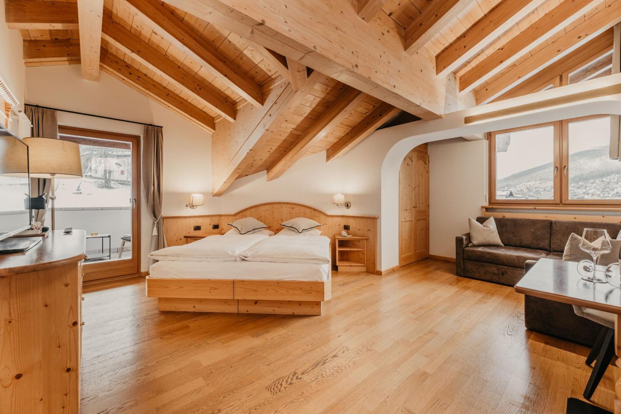 Doppel-/Zweibettzimmer - Dachgeschoss