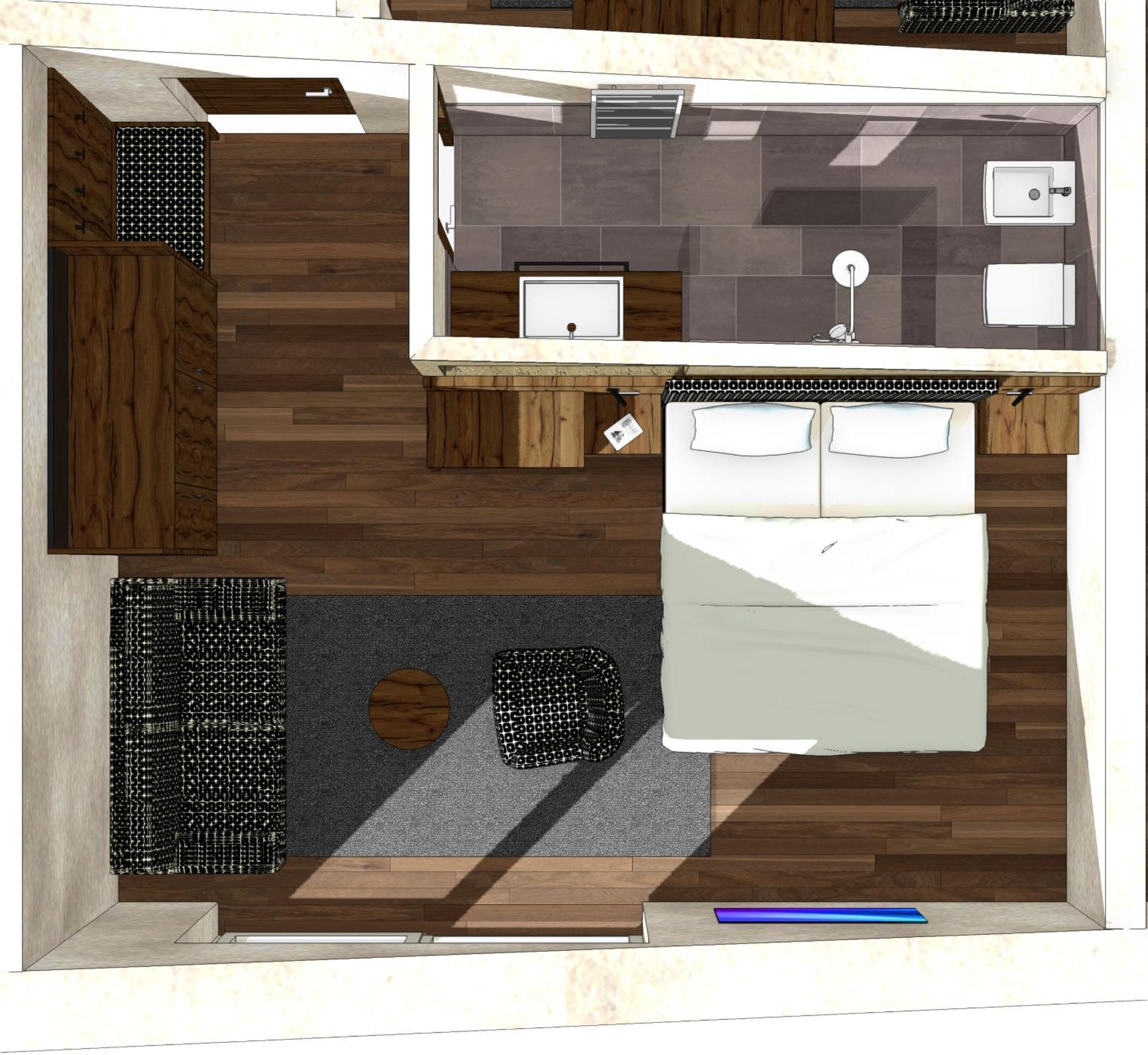 Junior Suite mit Balkon