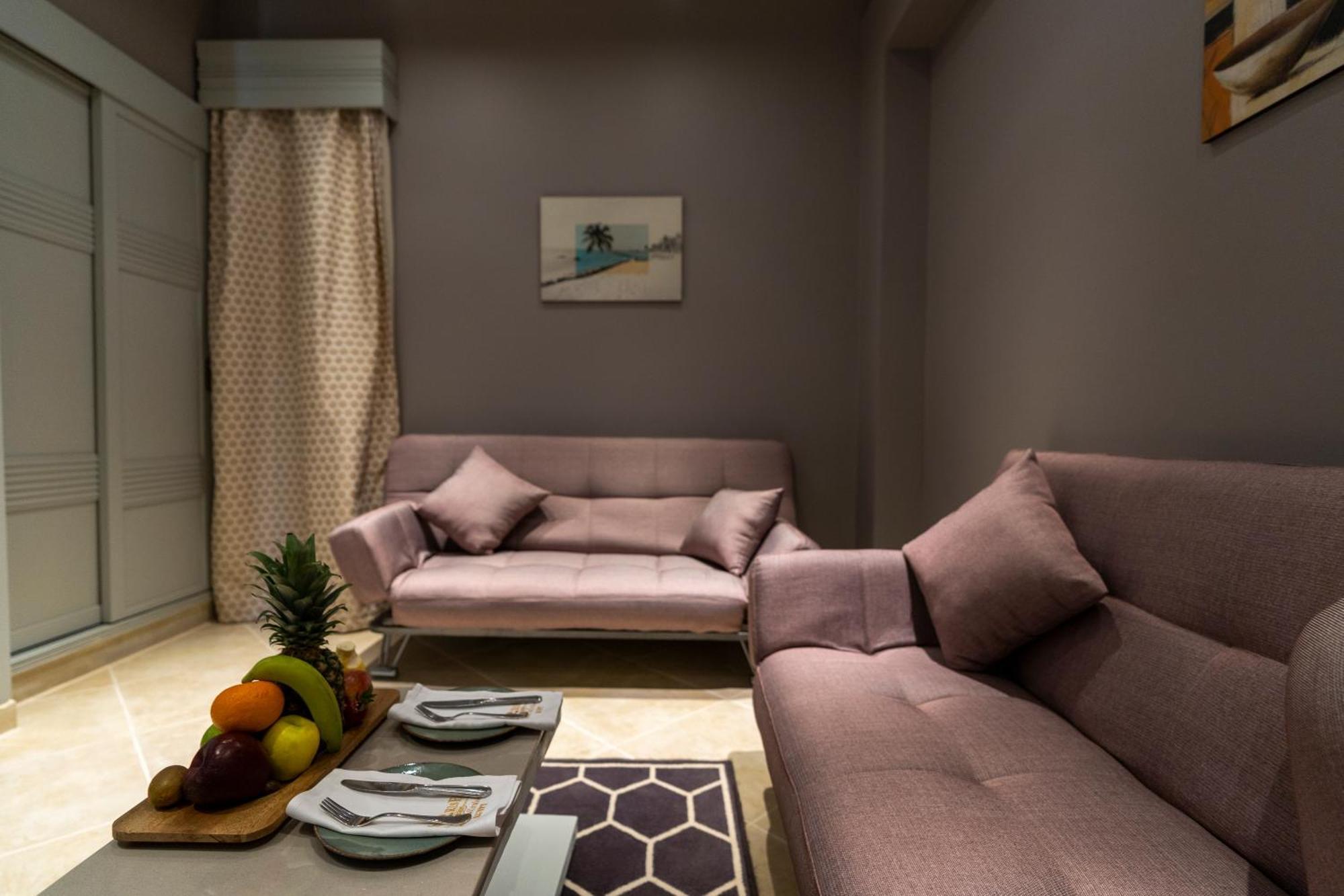 Familiensuite mit eingeschränktem Meerblick