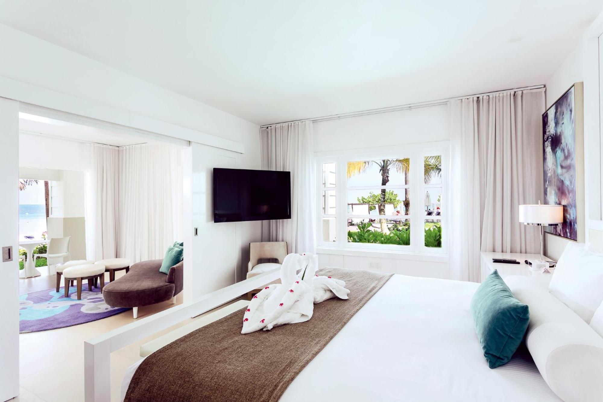 Flitterwochen-Suite am Strand