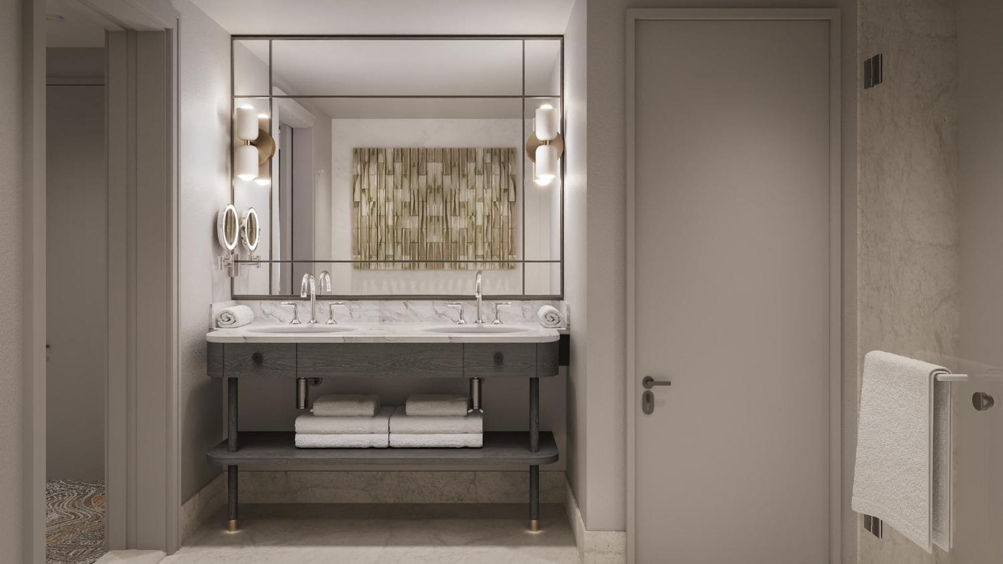 Suite mit 1 Schlafzimmer