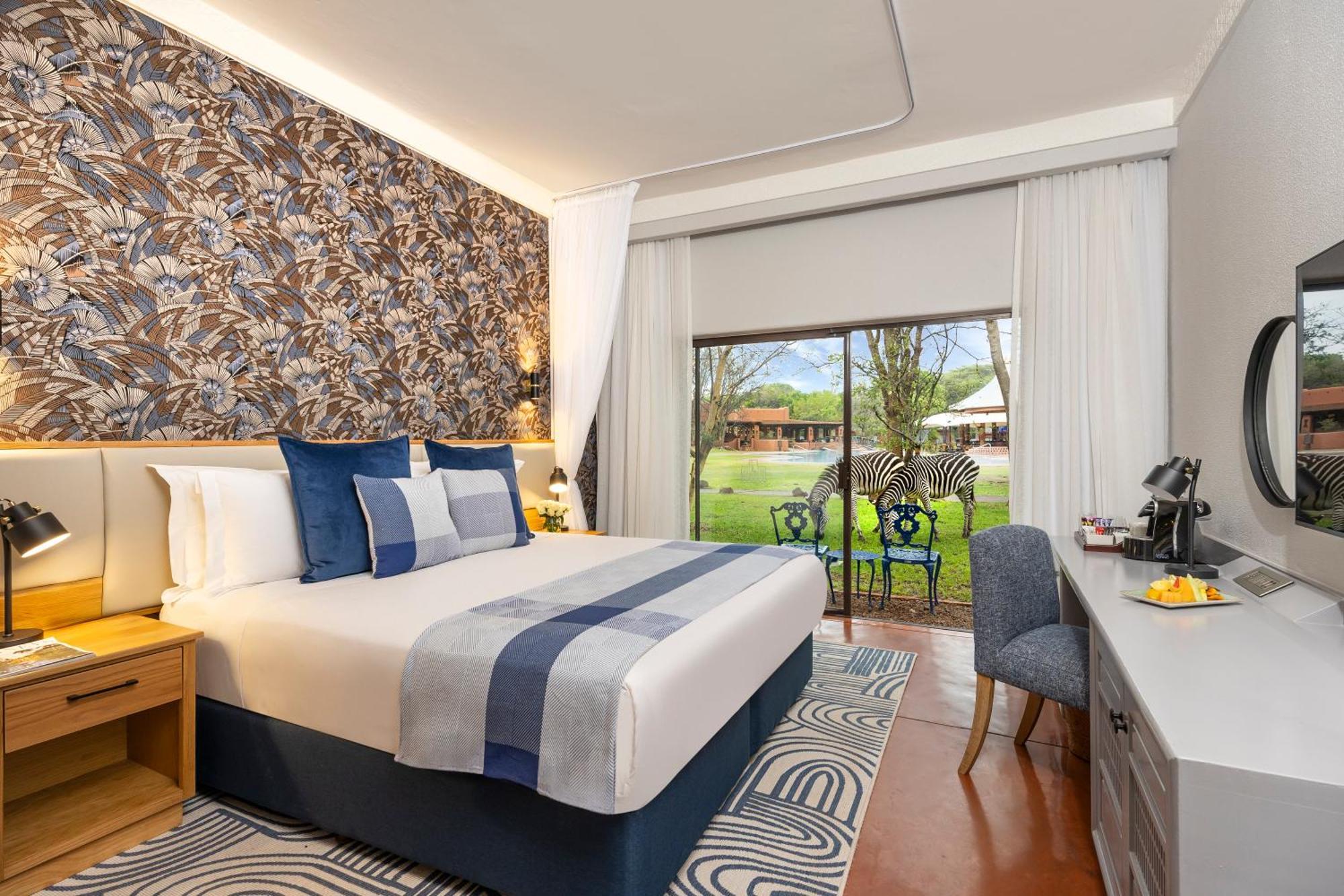 Superior Zimmer mit Poolblick