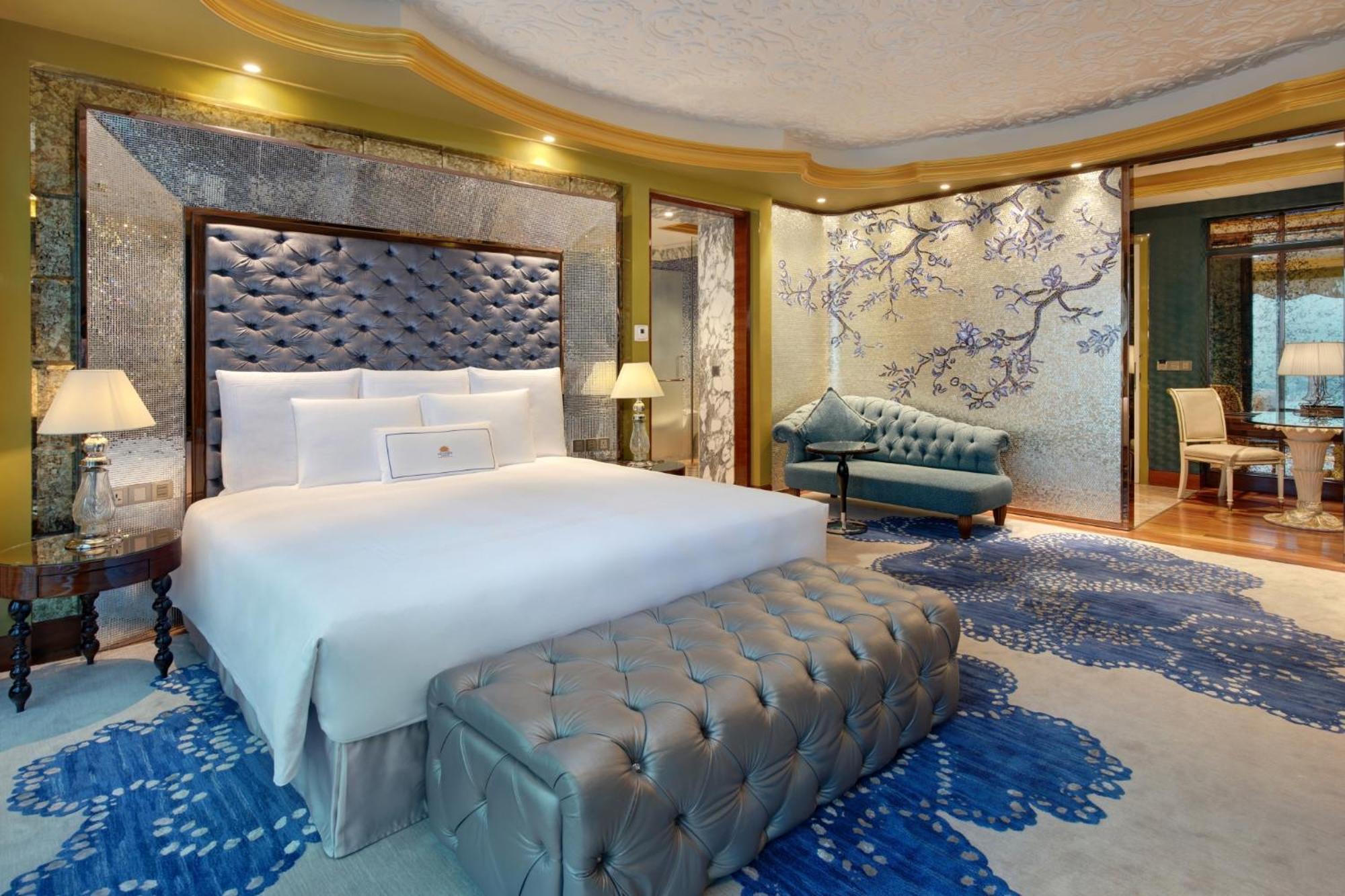 Junior Suite auf der oberen Etage mit Zugang zur Executive Lounge