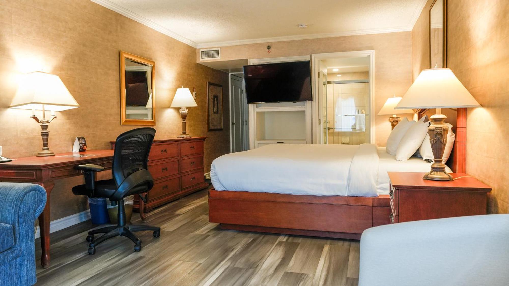 Signature Zimmer mit 1 Kingsize-Bett und Schlafsofa