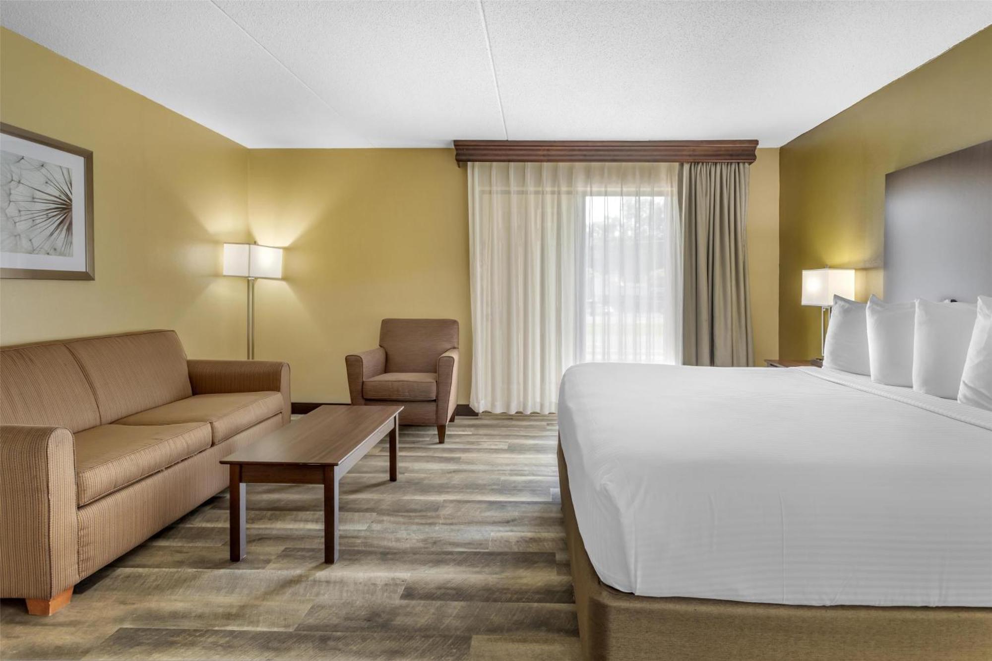 King Room Indoor Pool Access View or Non-Smoking