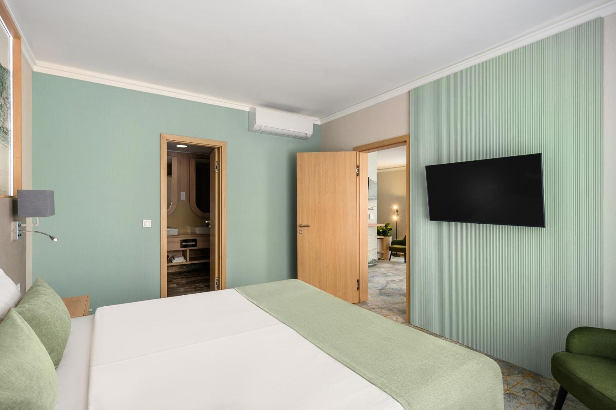 Suite mit Balkon