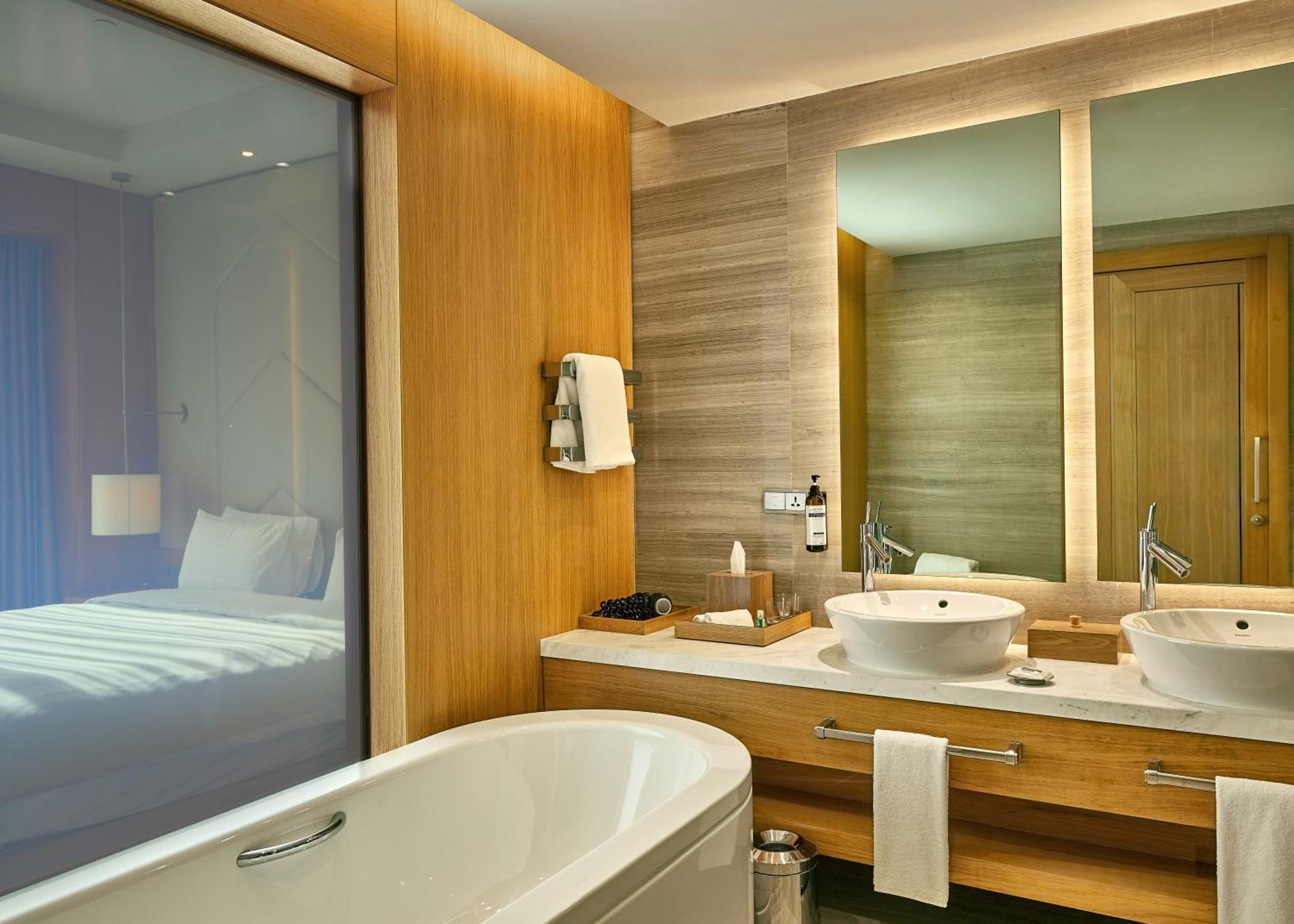 Suite mit Kingsize-Bett