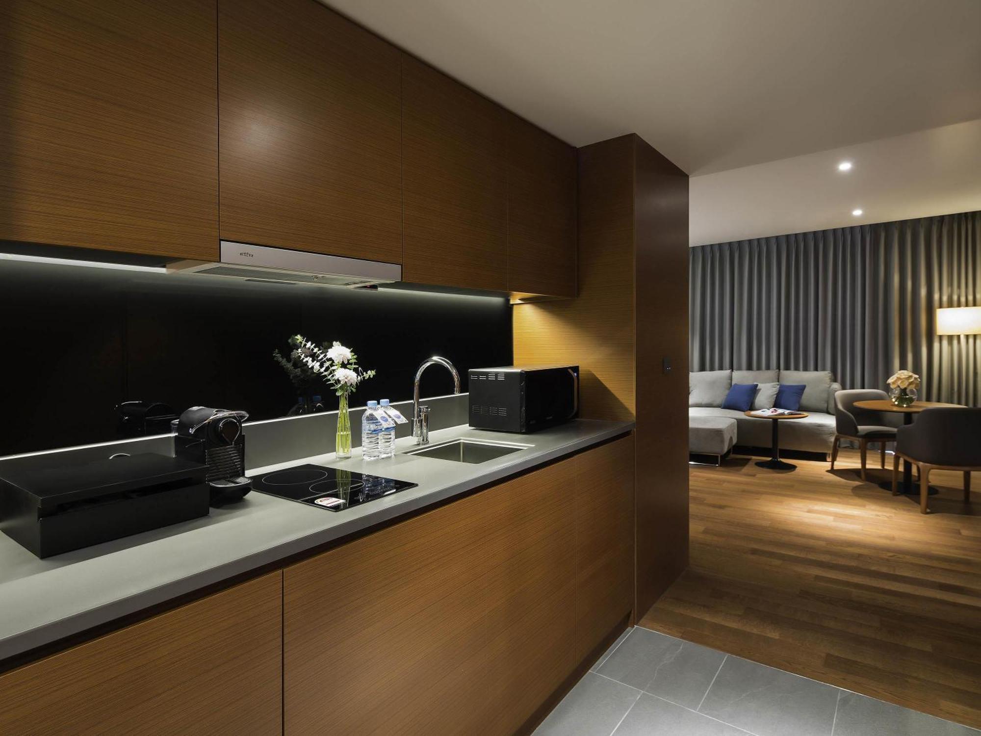 Deluxe Zimmer Residence mit Kingsize-Bett