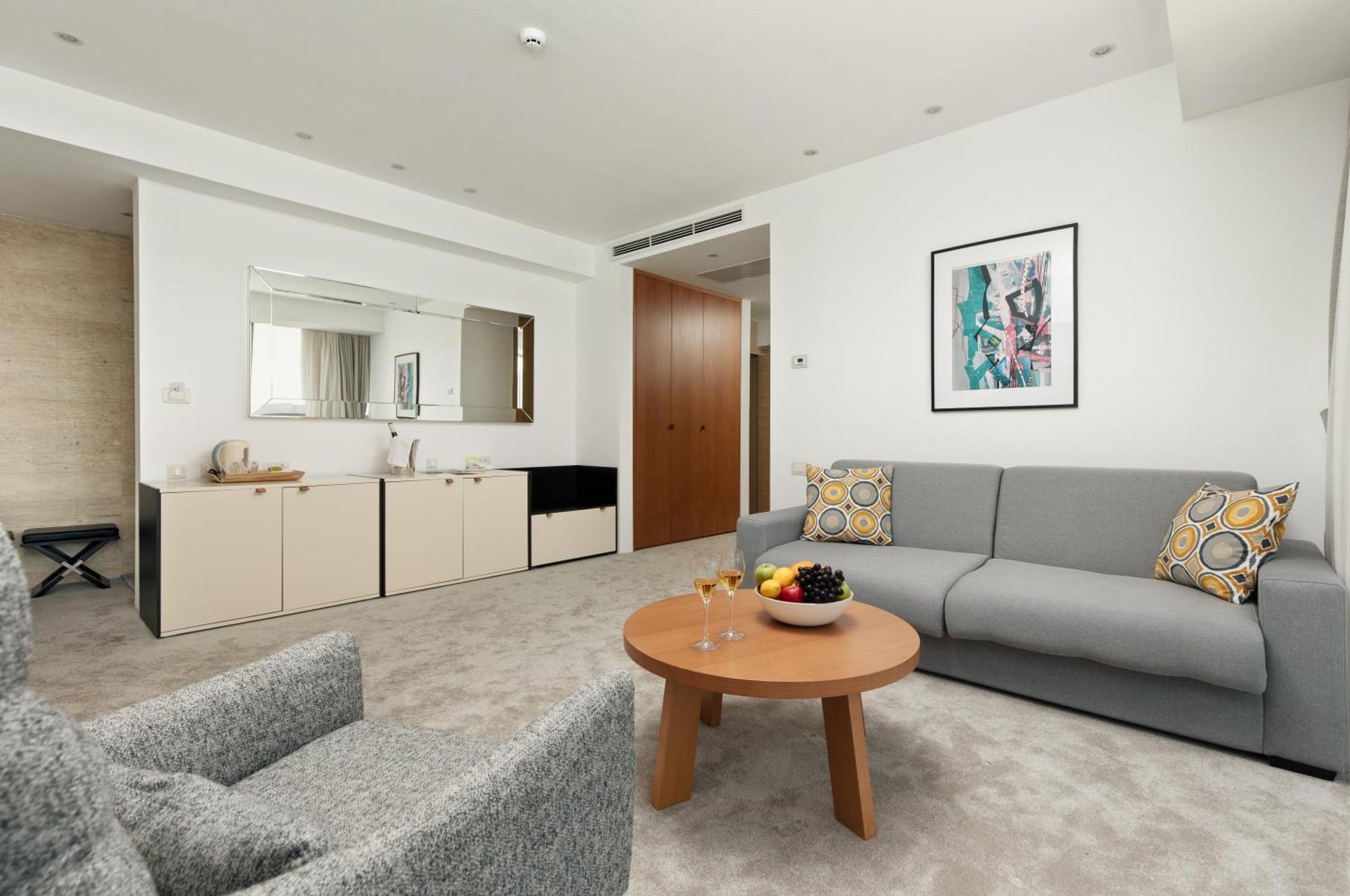 Maisonette-Suite mit Meerblick