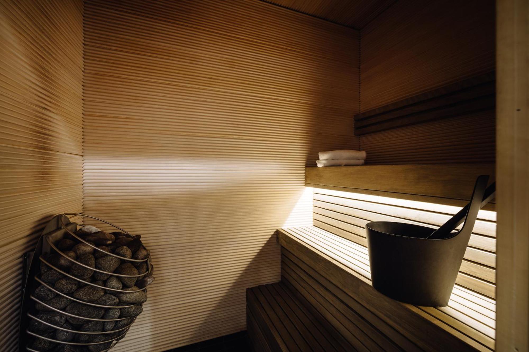 Suite mit Sauna