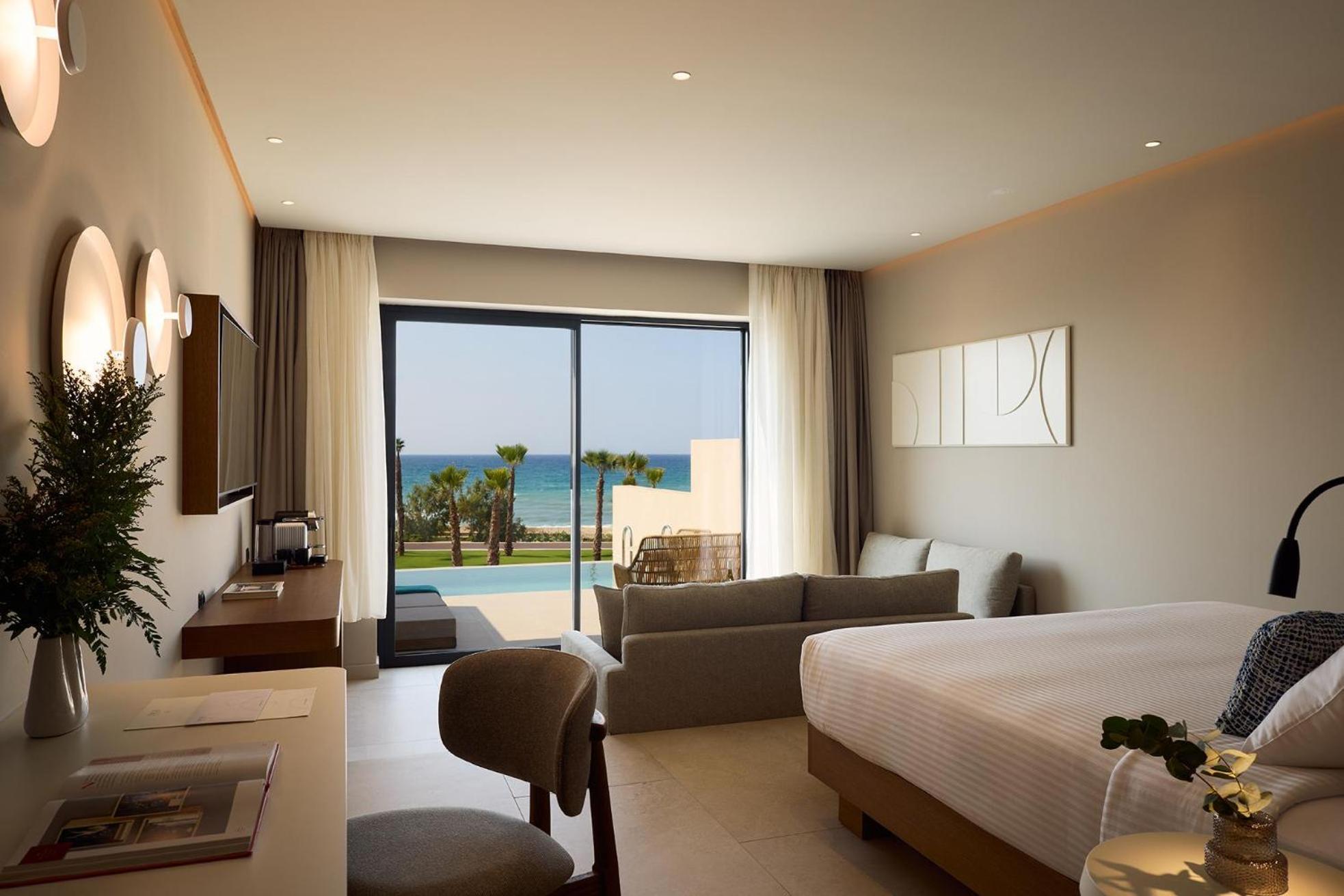 Junior Suite mit Meerblick und eigenem Pool