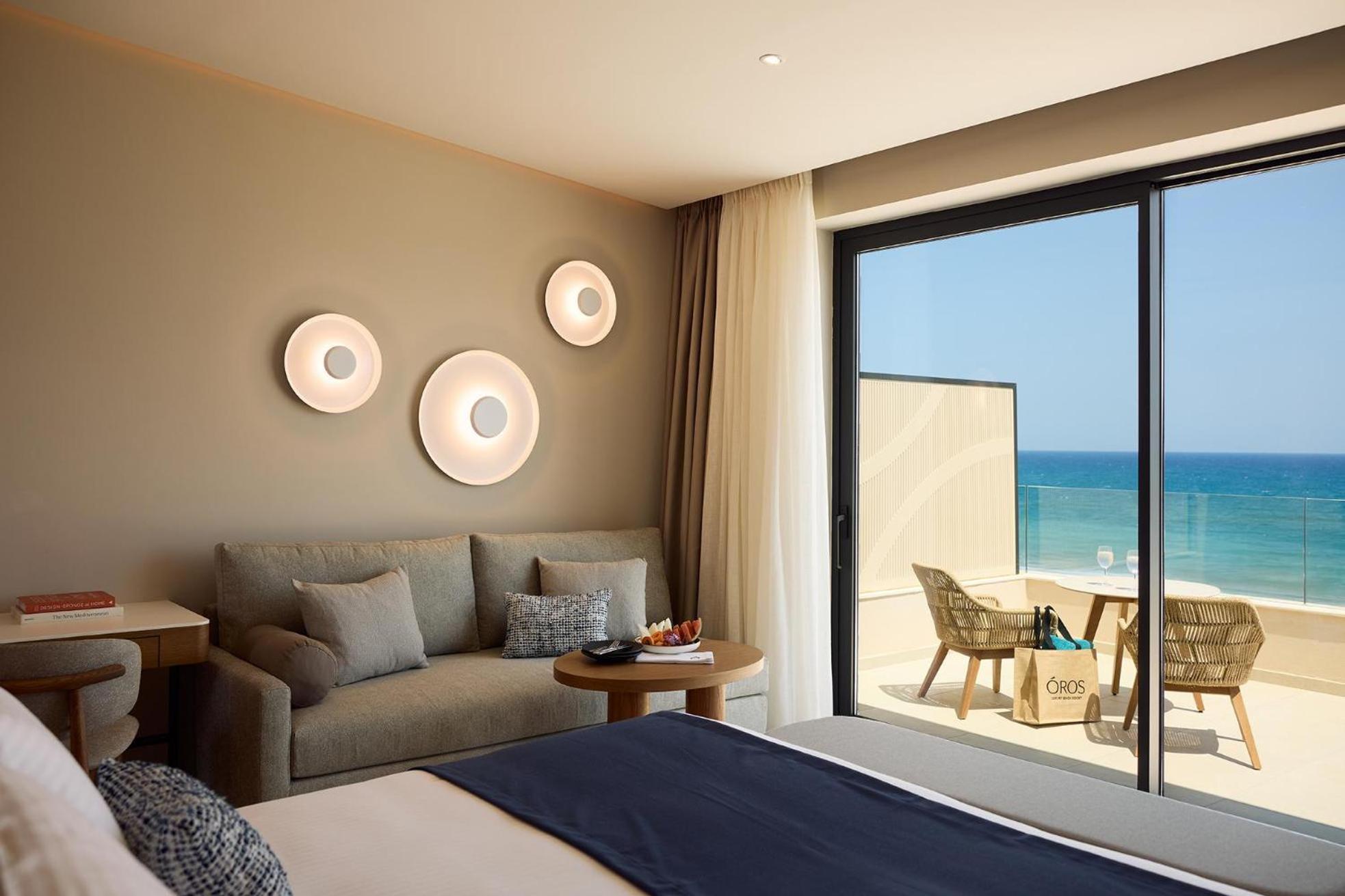 Deluxe Zimmer mit Meerblick