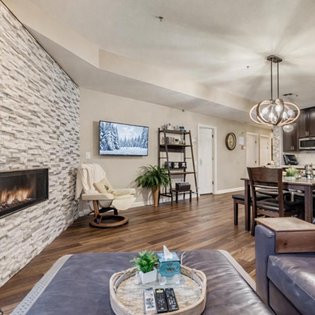 Three-Bedroom Apartment