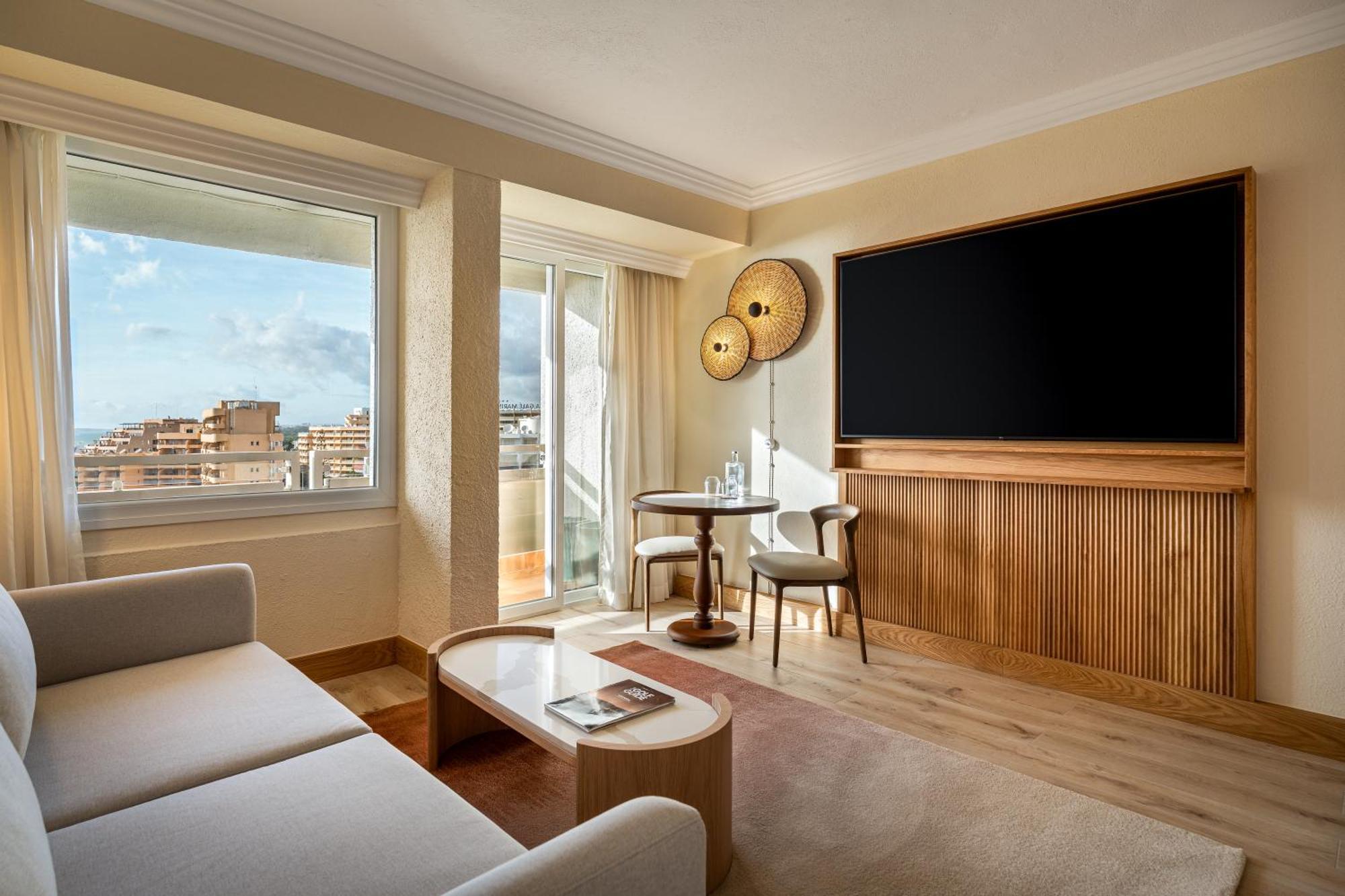 Familiensuite mit 1 Schlafzimmer