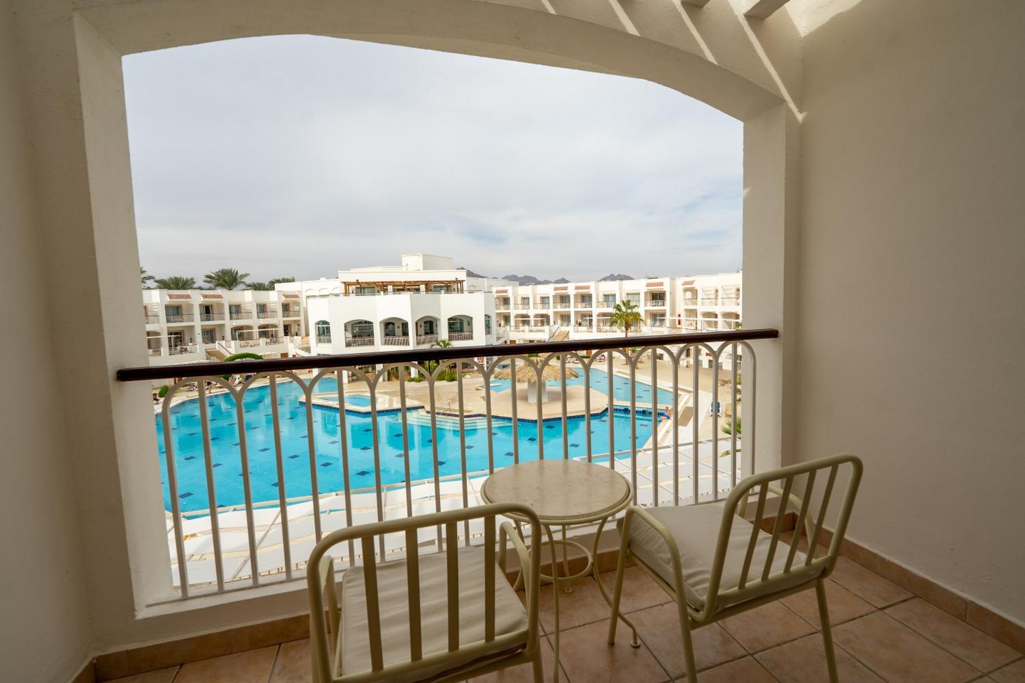 Superior Queen or Twin Bed Pool View