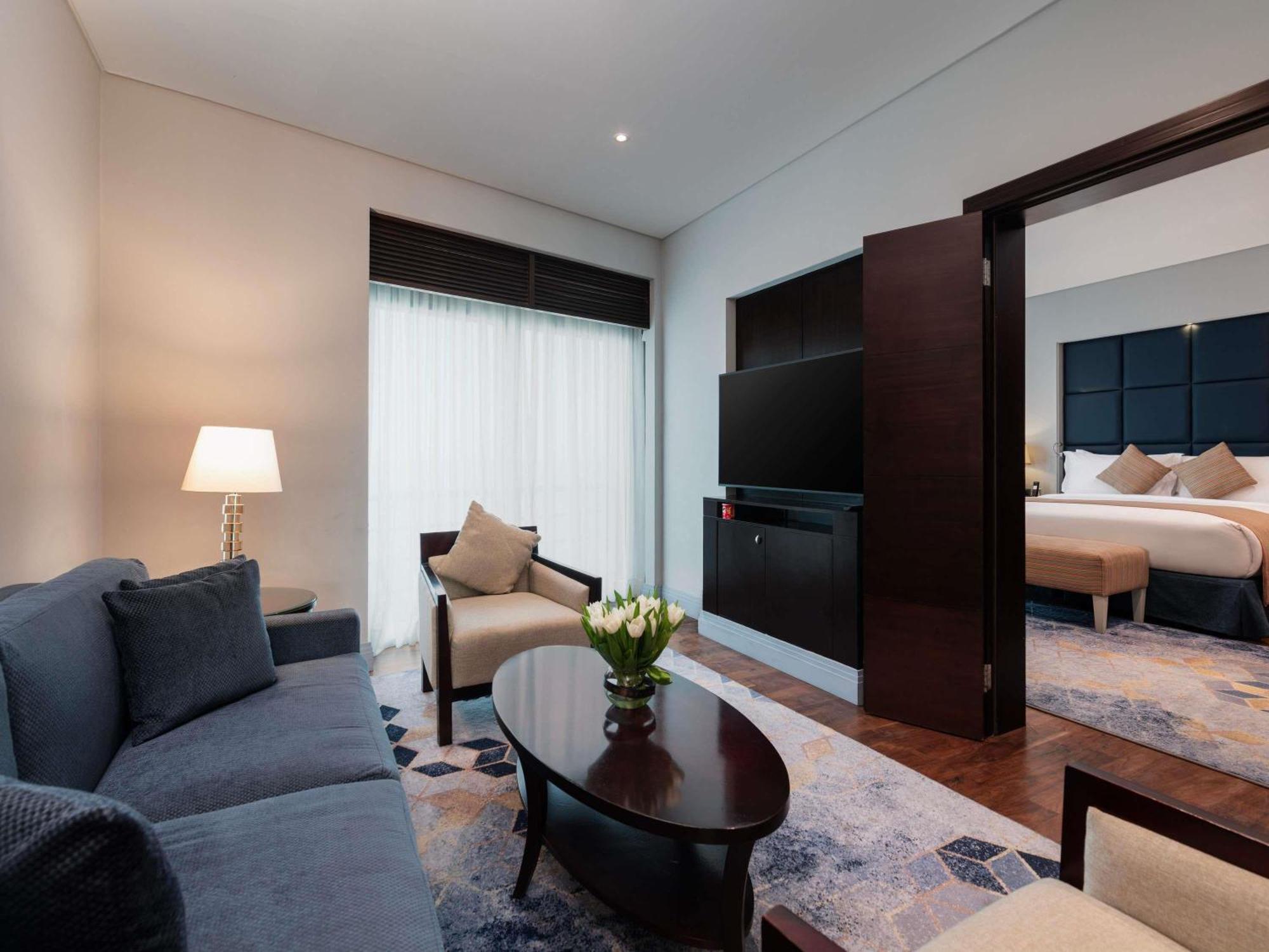 Prestige Suite mit Kingsize-Bett und Meerblick