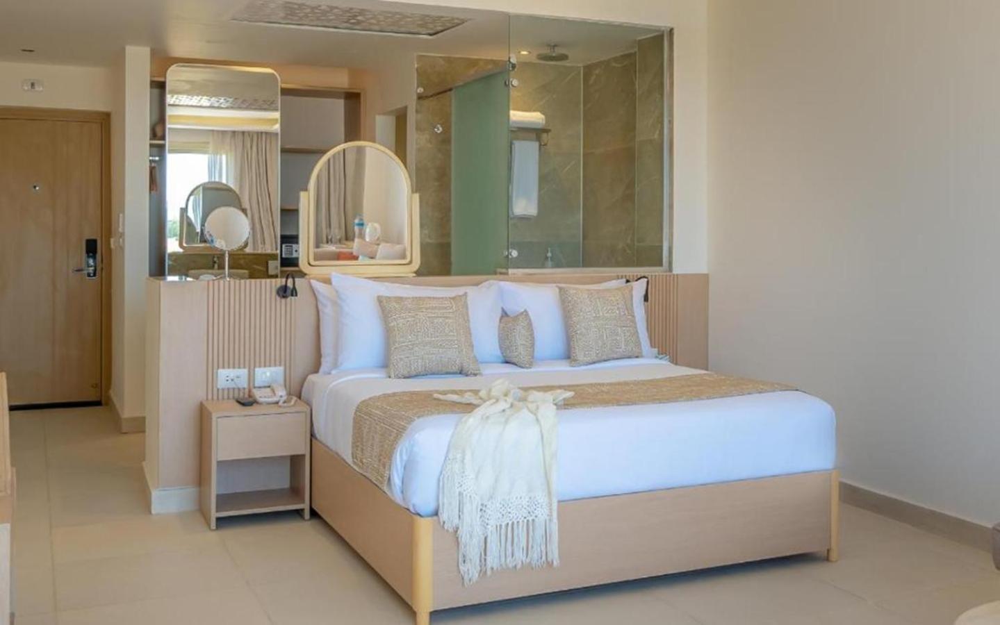 Premium Zimmer mit Gartenblick