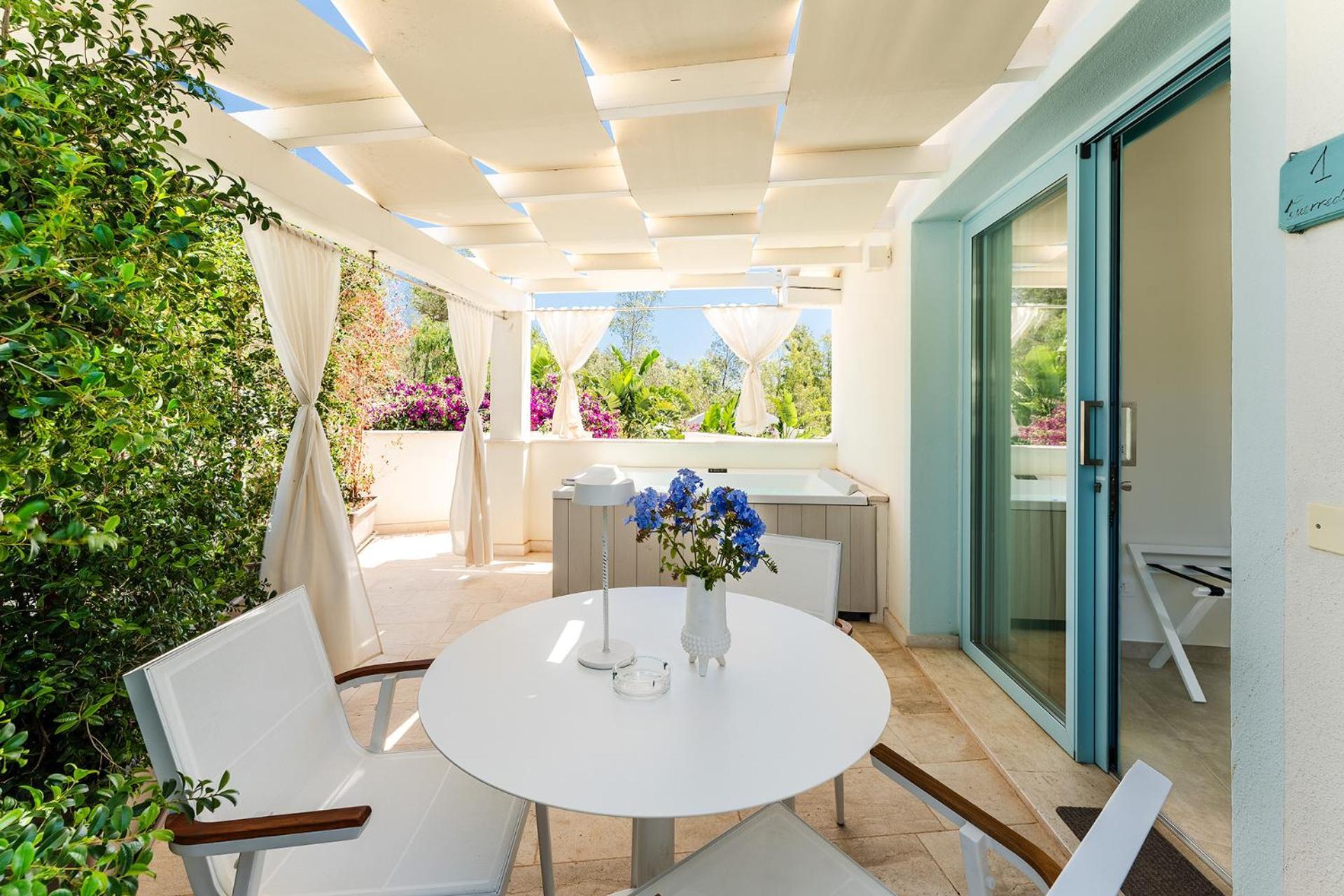 Junior Suite mit privatem Pool