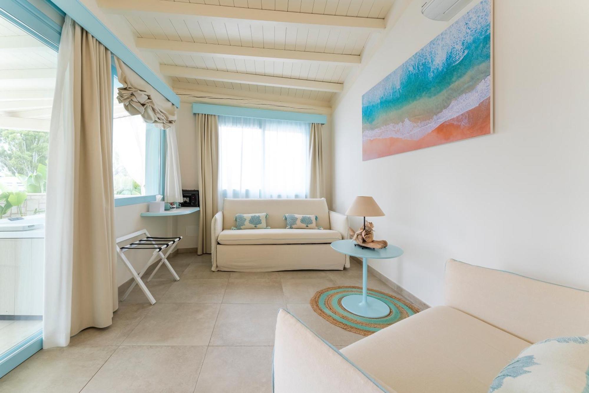 Suite mit Whirlpool