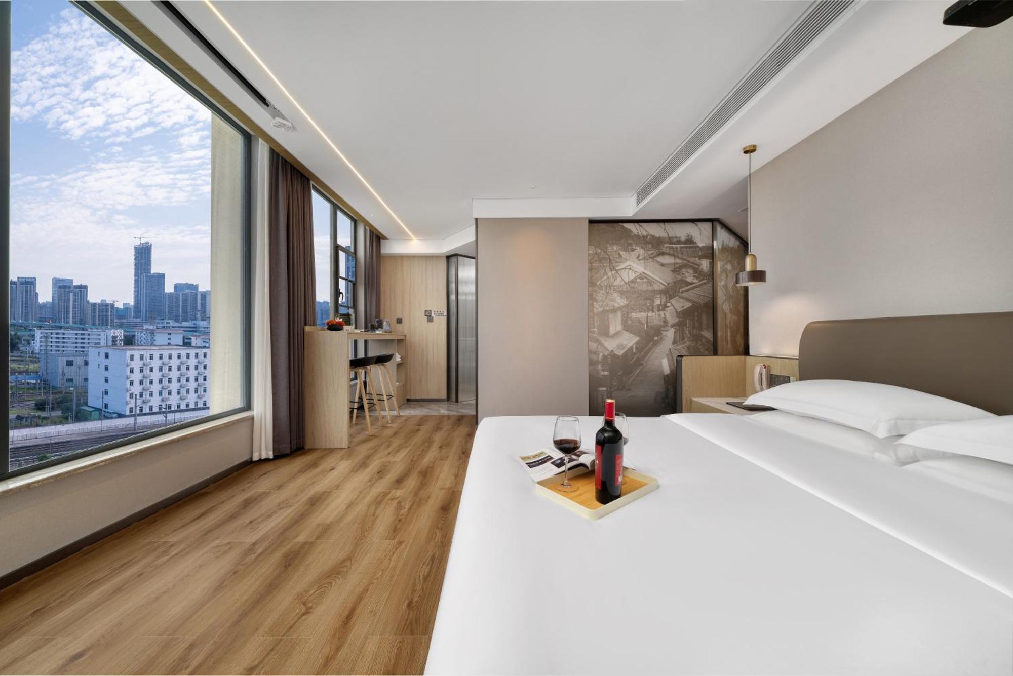 Deluxe Doppelzimmer mit Badewanne