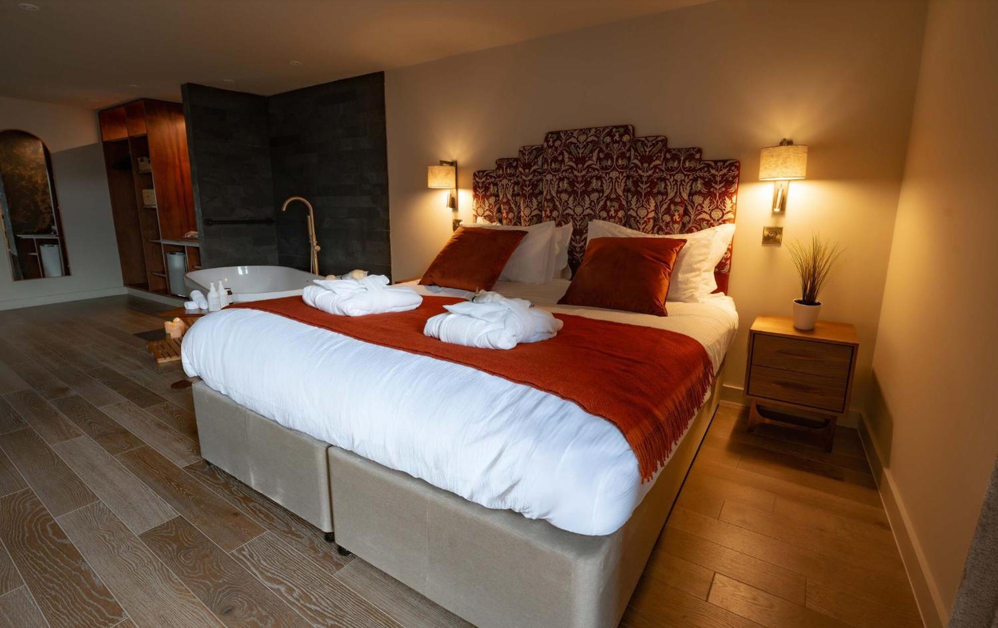 Superior Zimmer mit Kingsize-Bett