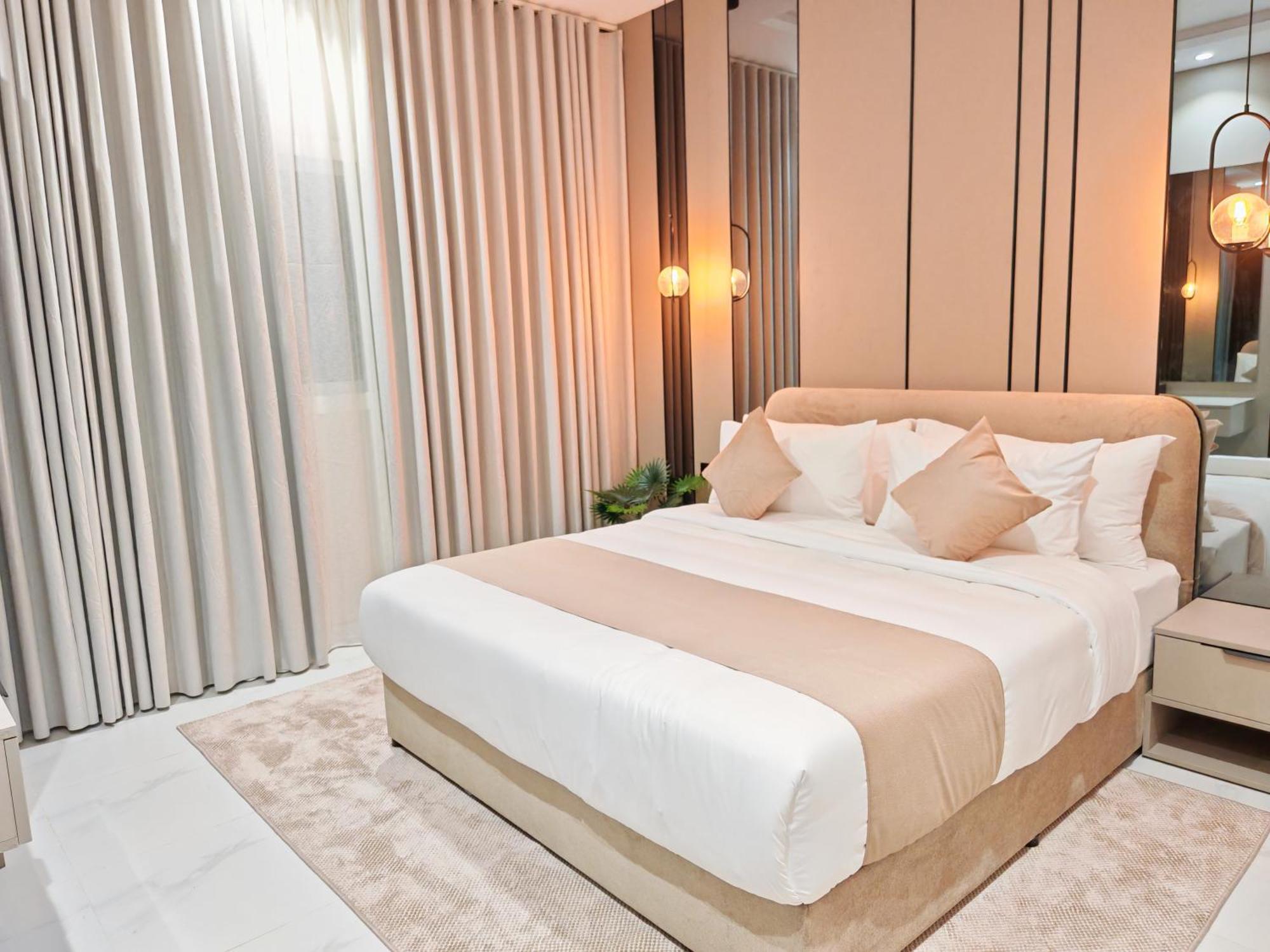 Suite mit Stadtblick