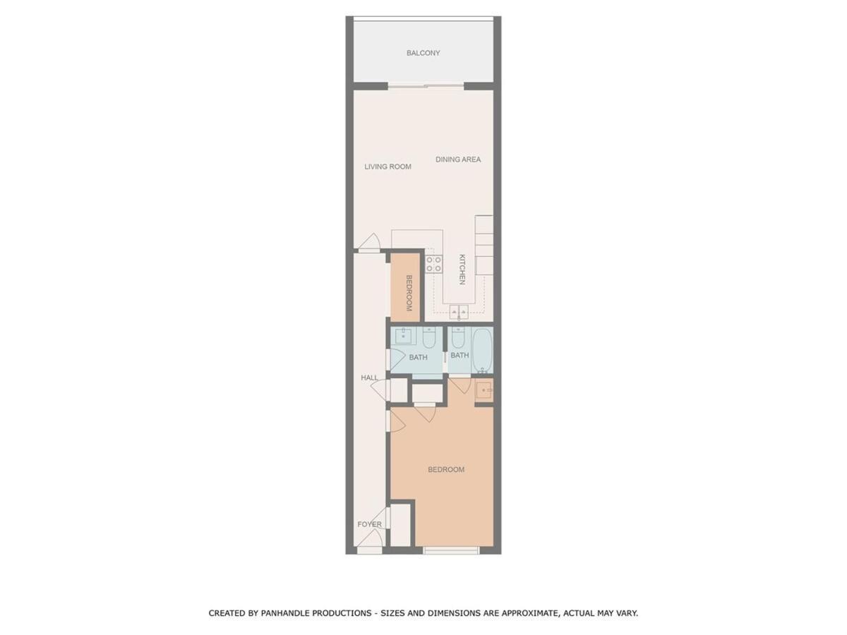 Two-Bedroom Apartment