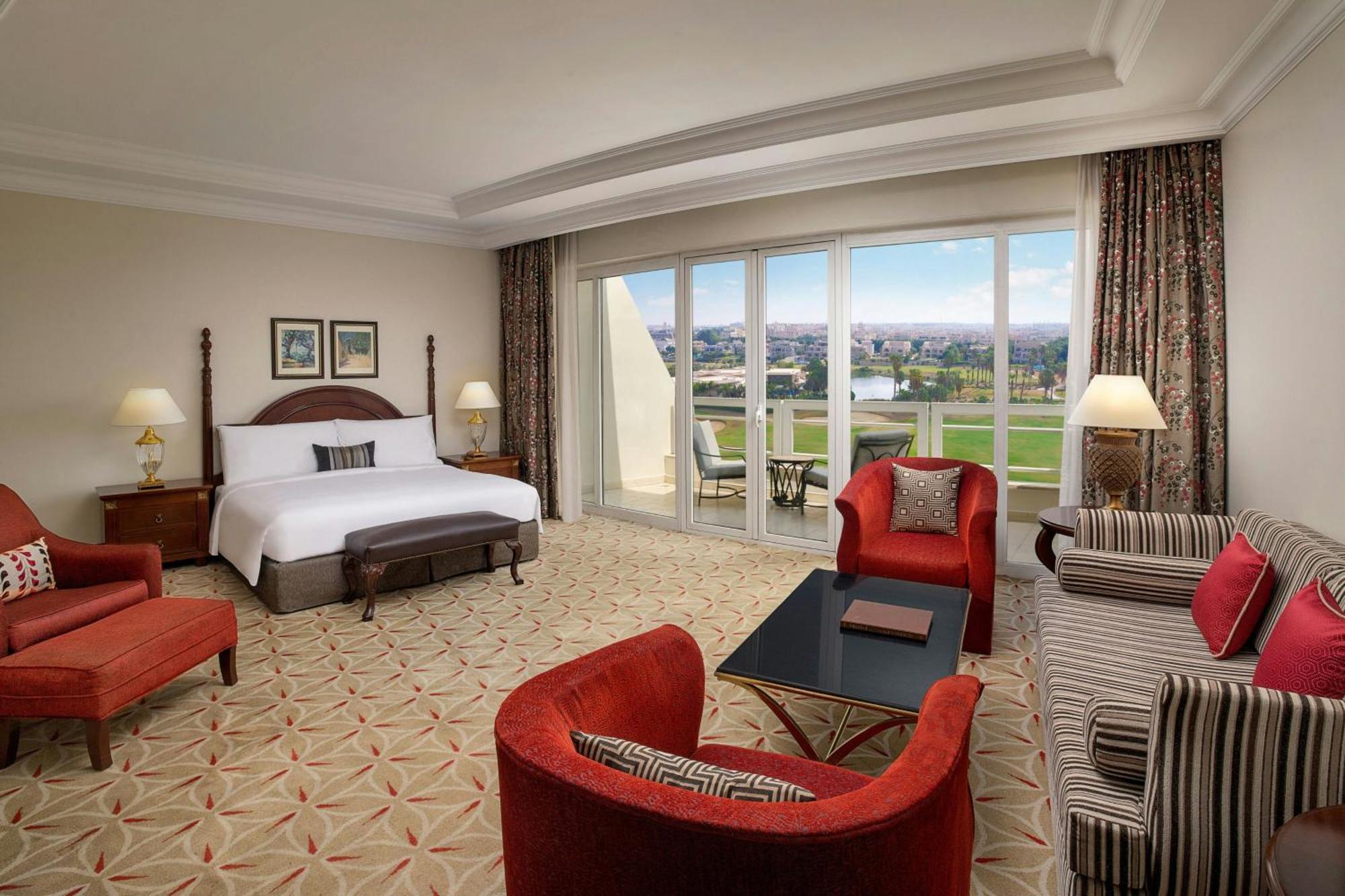 Junior Suite mit 1 Kingsize-Bett und Zugang zur Executive Lounge