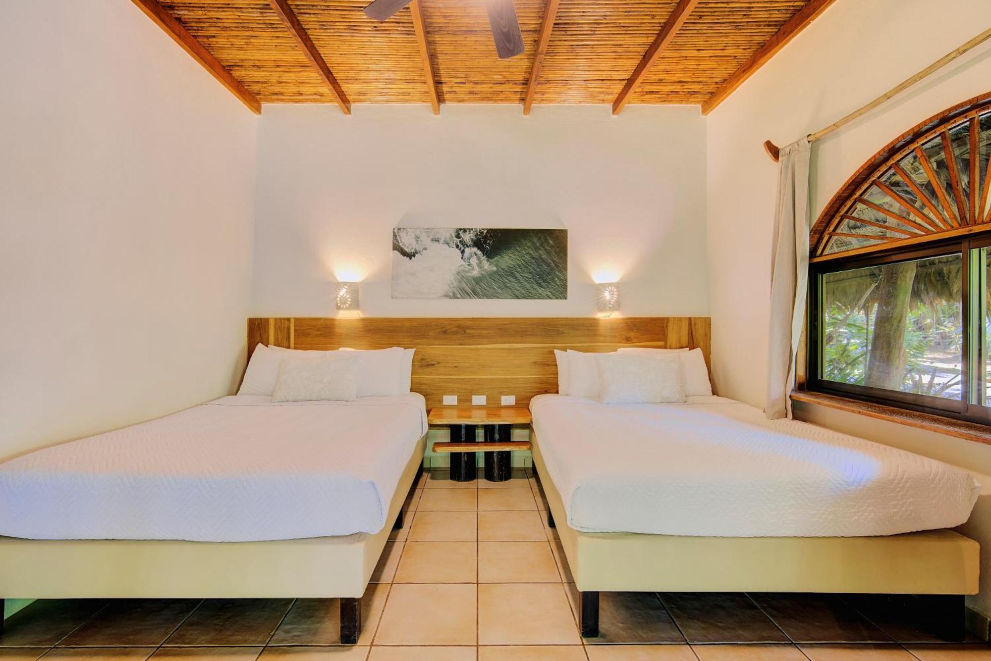 Superior Doppelzimmer mit Queensize-Bett und Dschungelblick