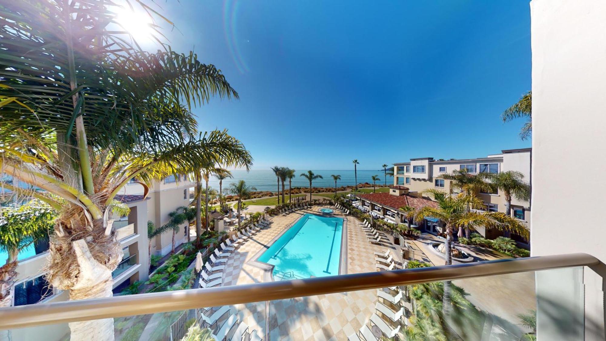 Two-Bedroom Suite Pool View