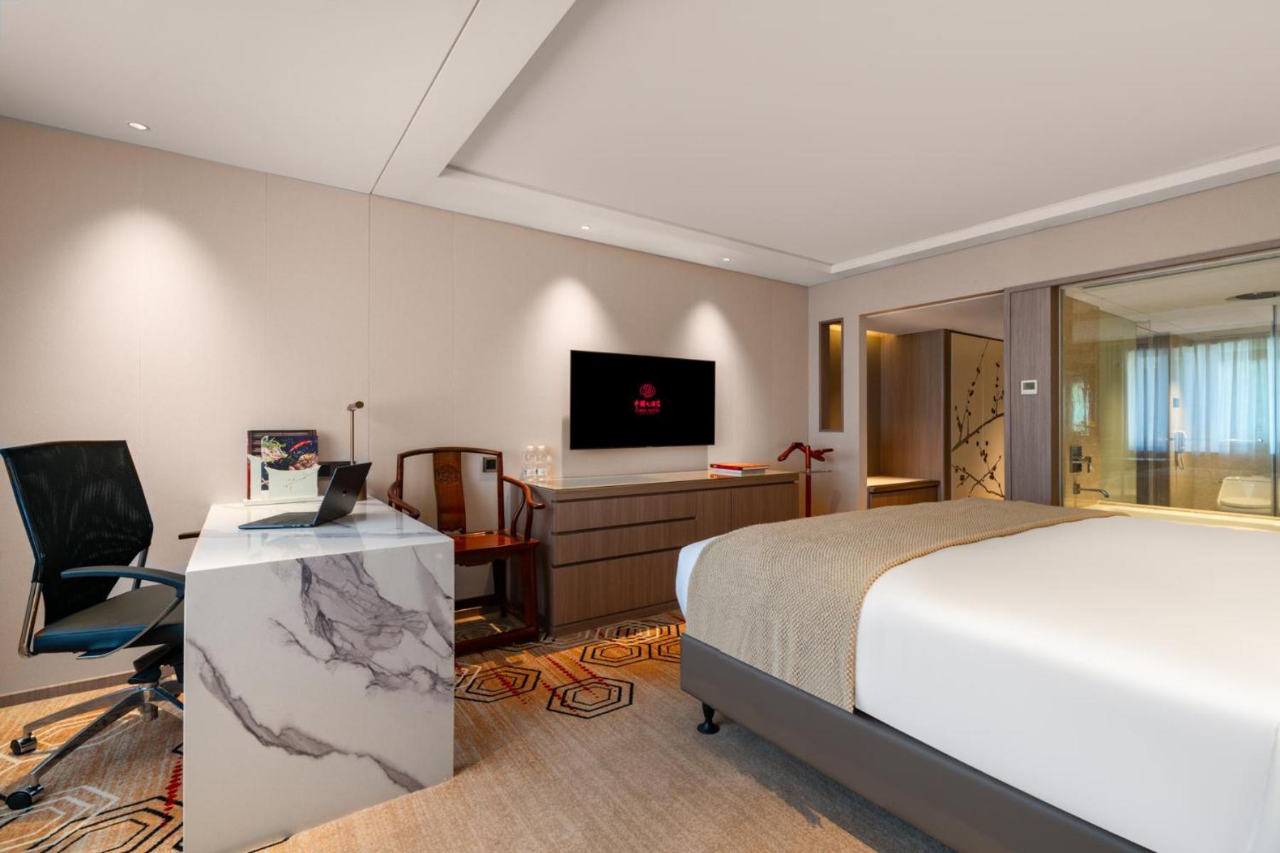 Executive Zimmer mit Kingsize-Bett oder 2 Einzelbetten