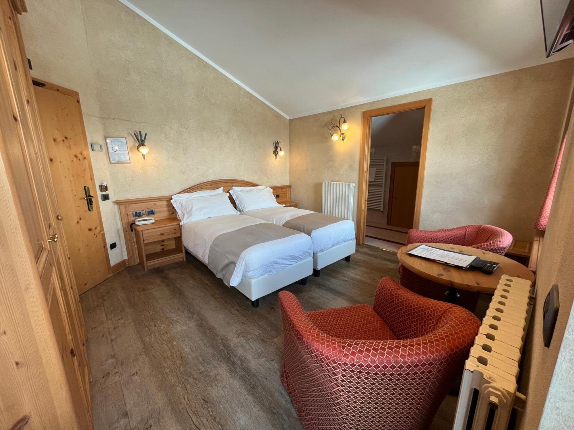 Deluxe Doppelzimmer mit Balkon