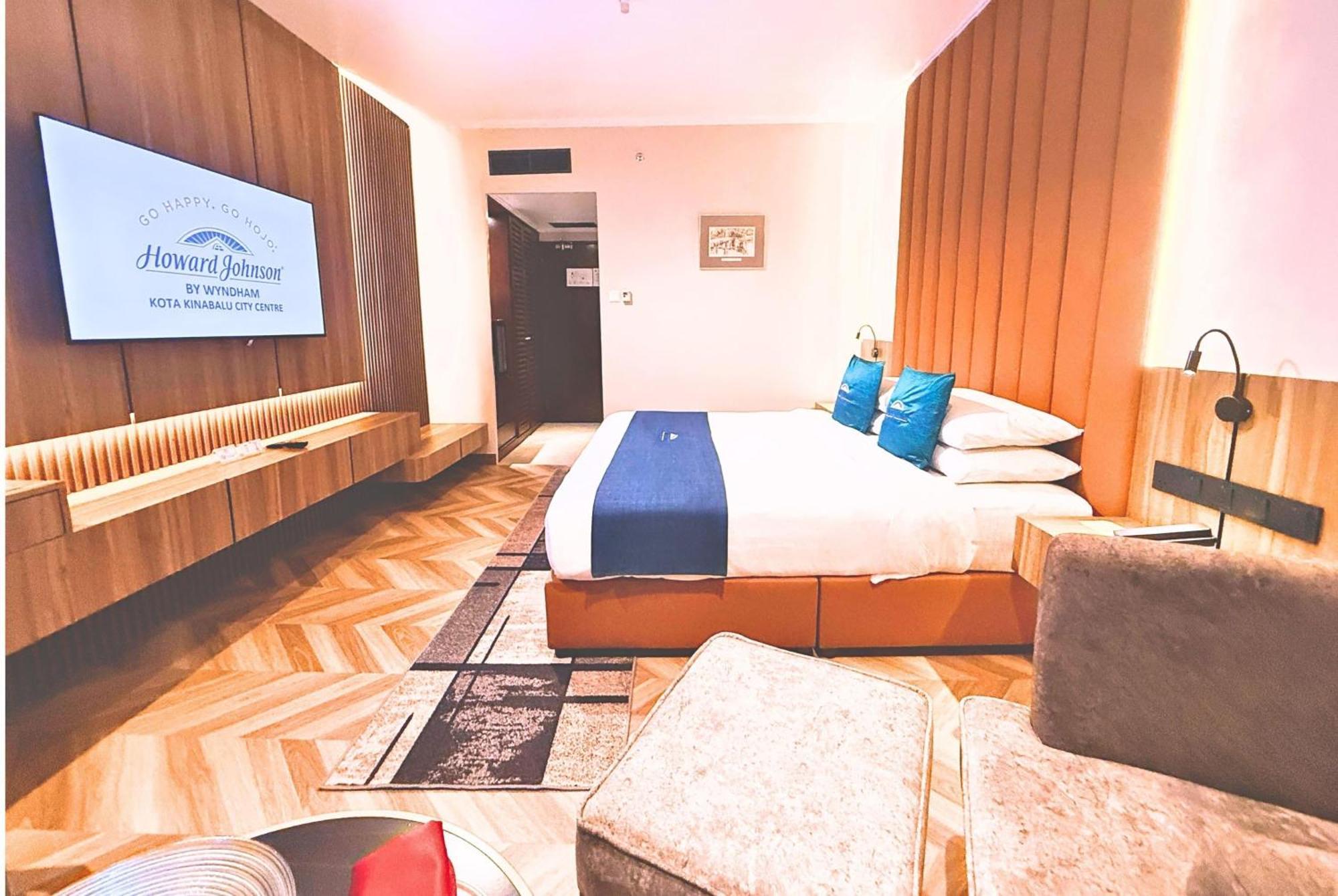 Deluxe Nichtraucherzimmer mit Kingsize-Bett