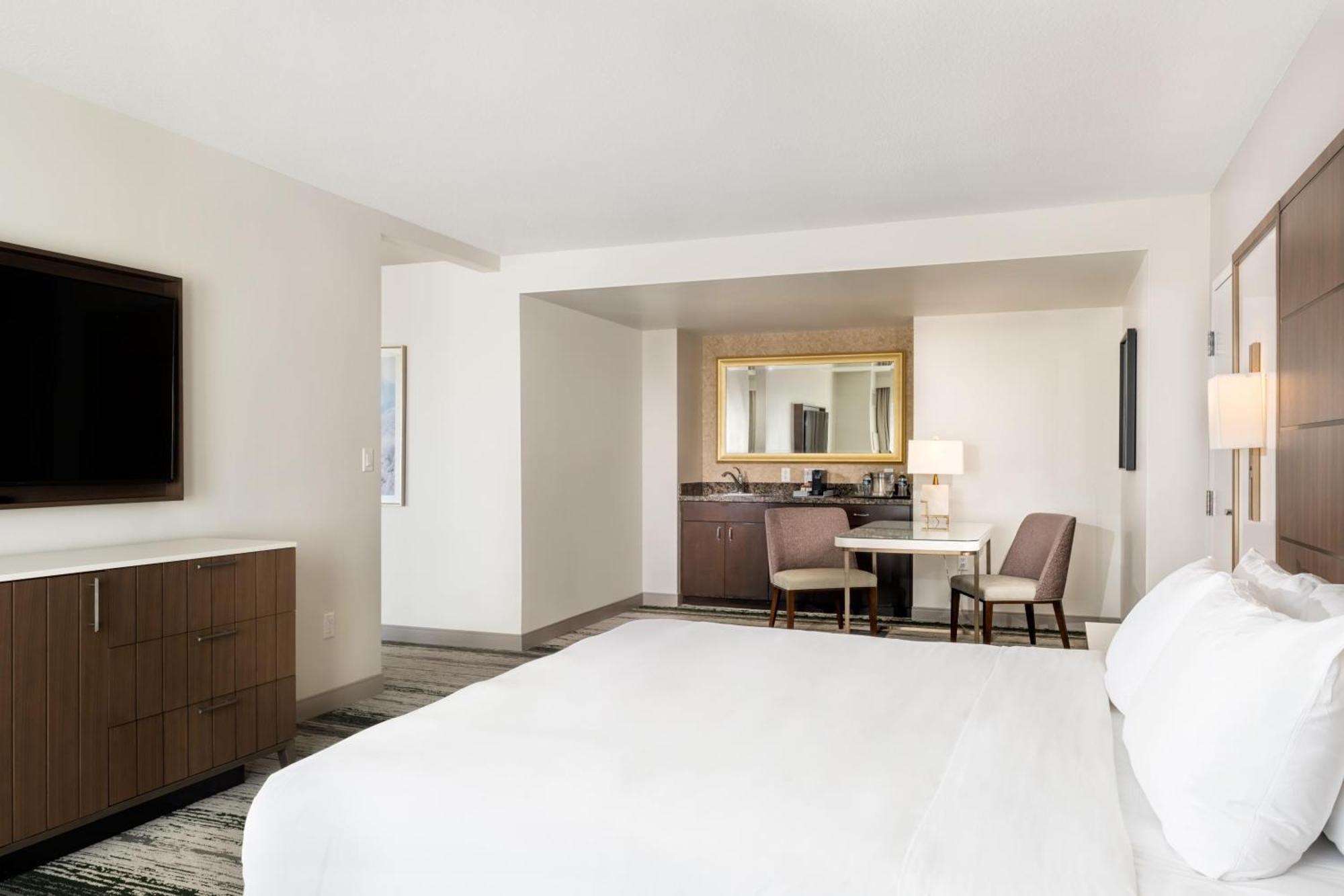 Junior Suite mit Kingsize-Bett