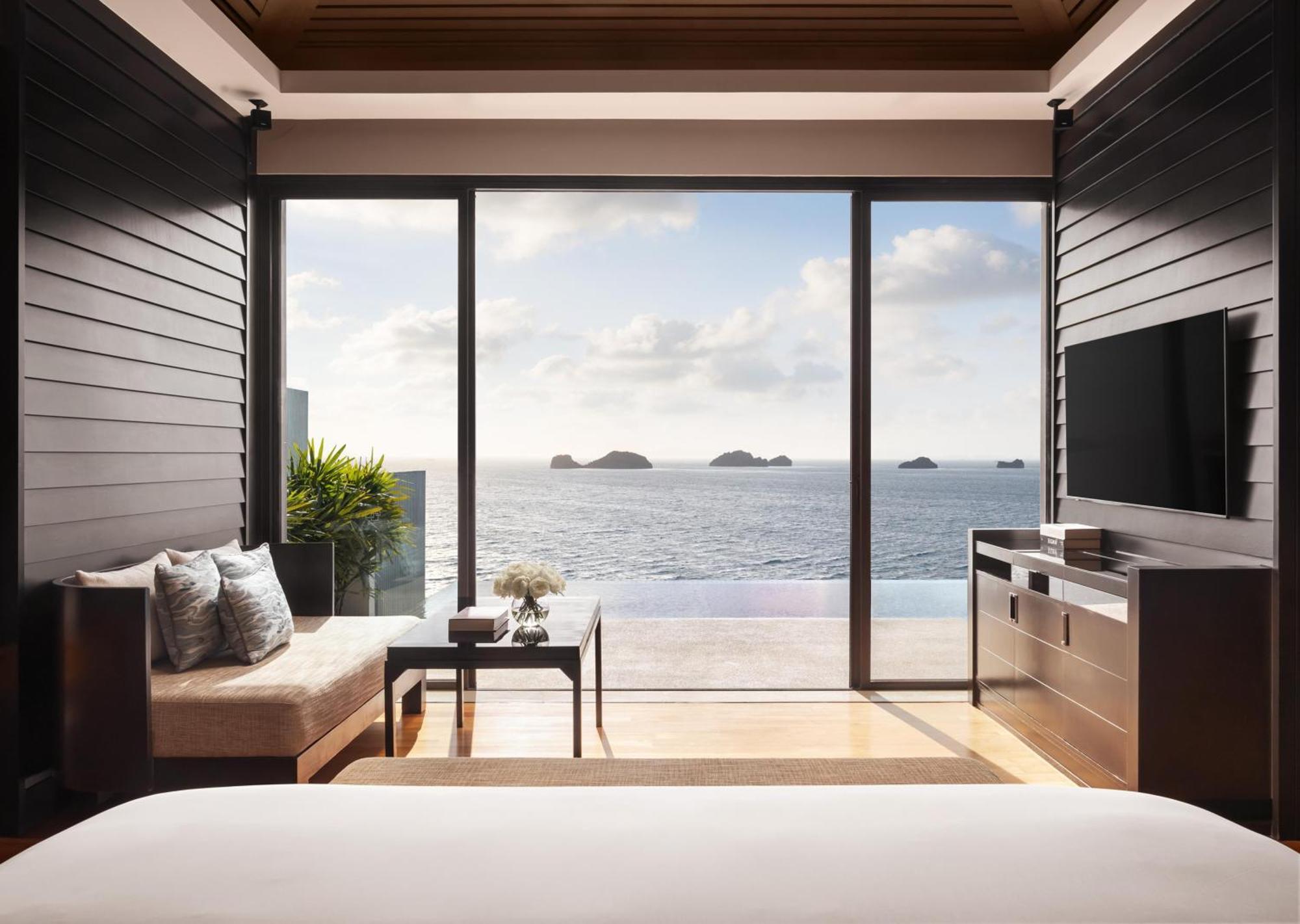 Poolvilla Five Islands mit 1 Schlafzimmer und Aussicht